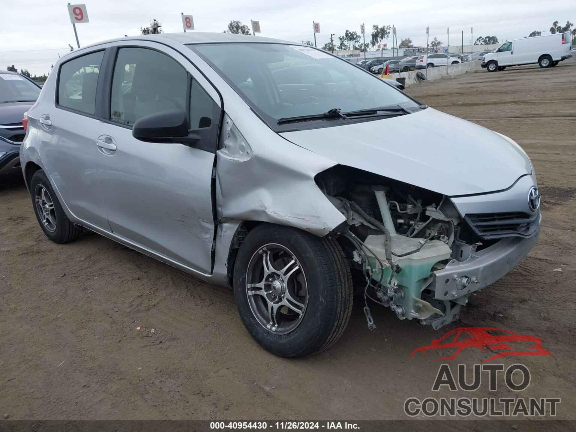 TOYOTA YARIS 2014 - JTDKTUD3XED580868