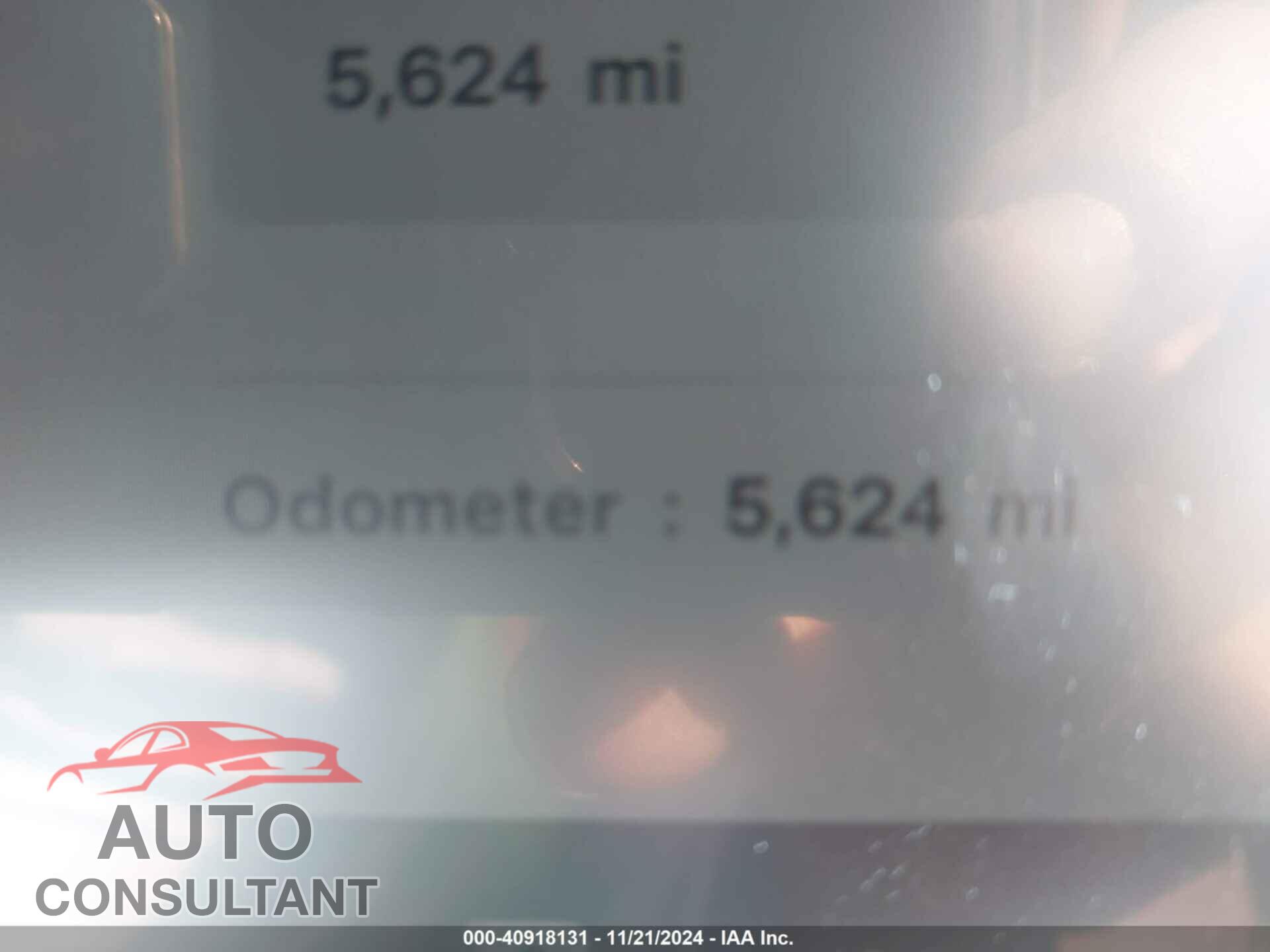 TESLA MODEL Y 2024 - 7SAYGDED2RF103407