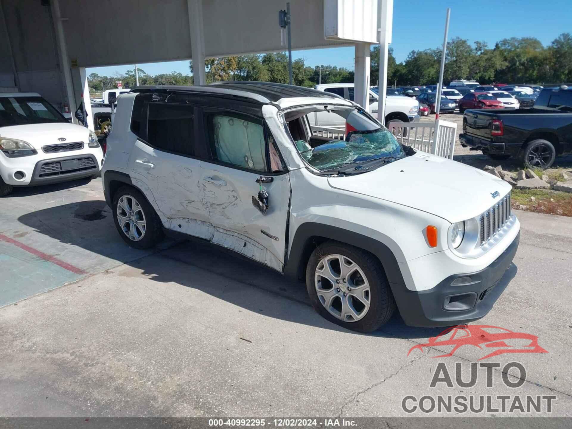 JEEP RENEGADE 2017 - ZACCJADB4HPG08511
