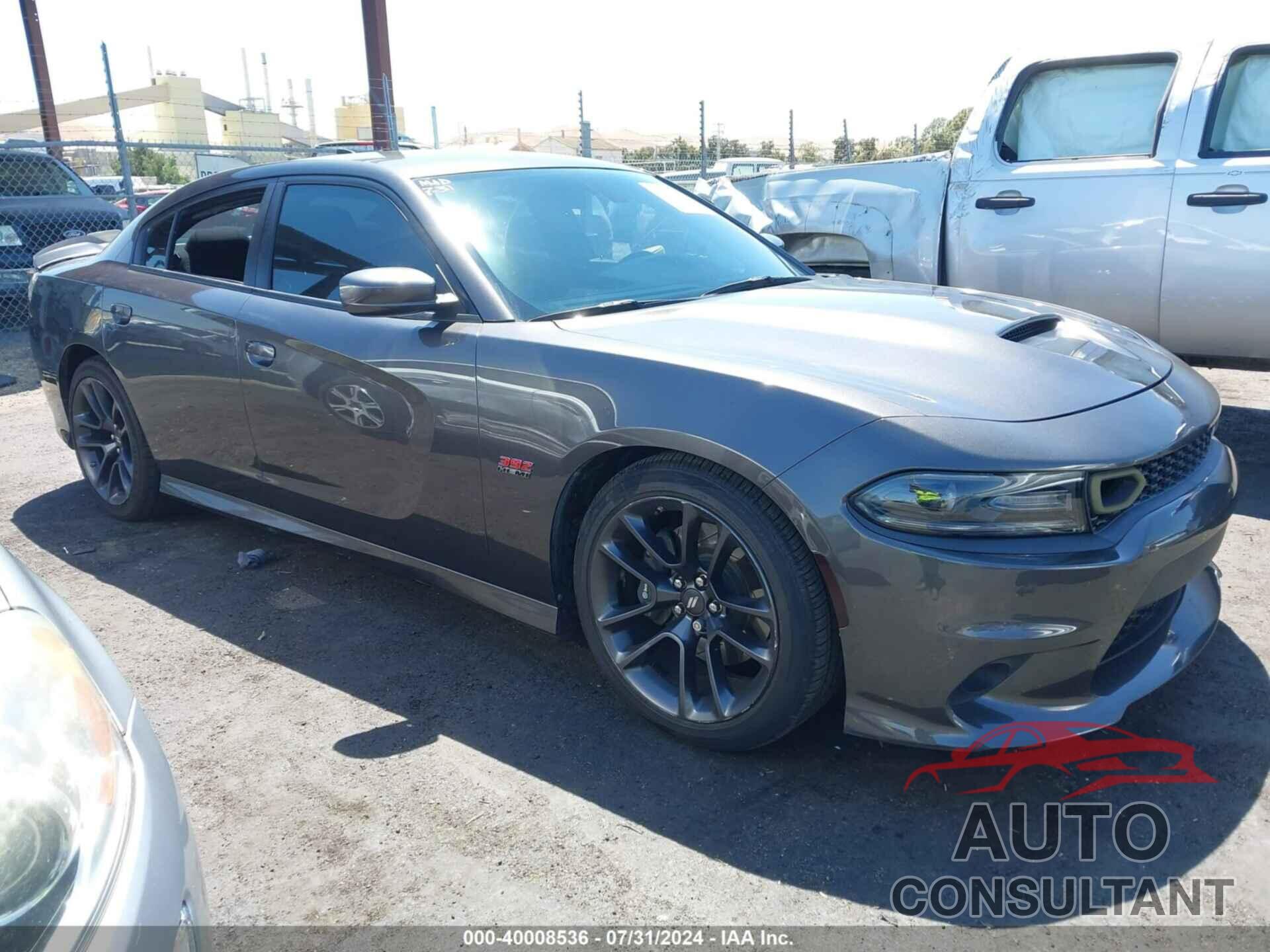 DODGE CHARGER 2020 - 2C3CDXGJ2LH241071
