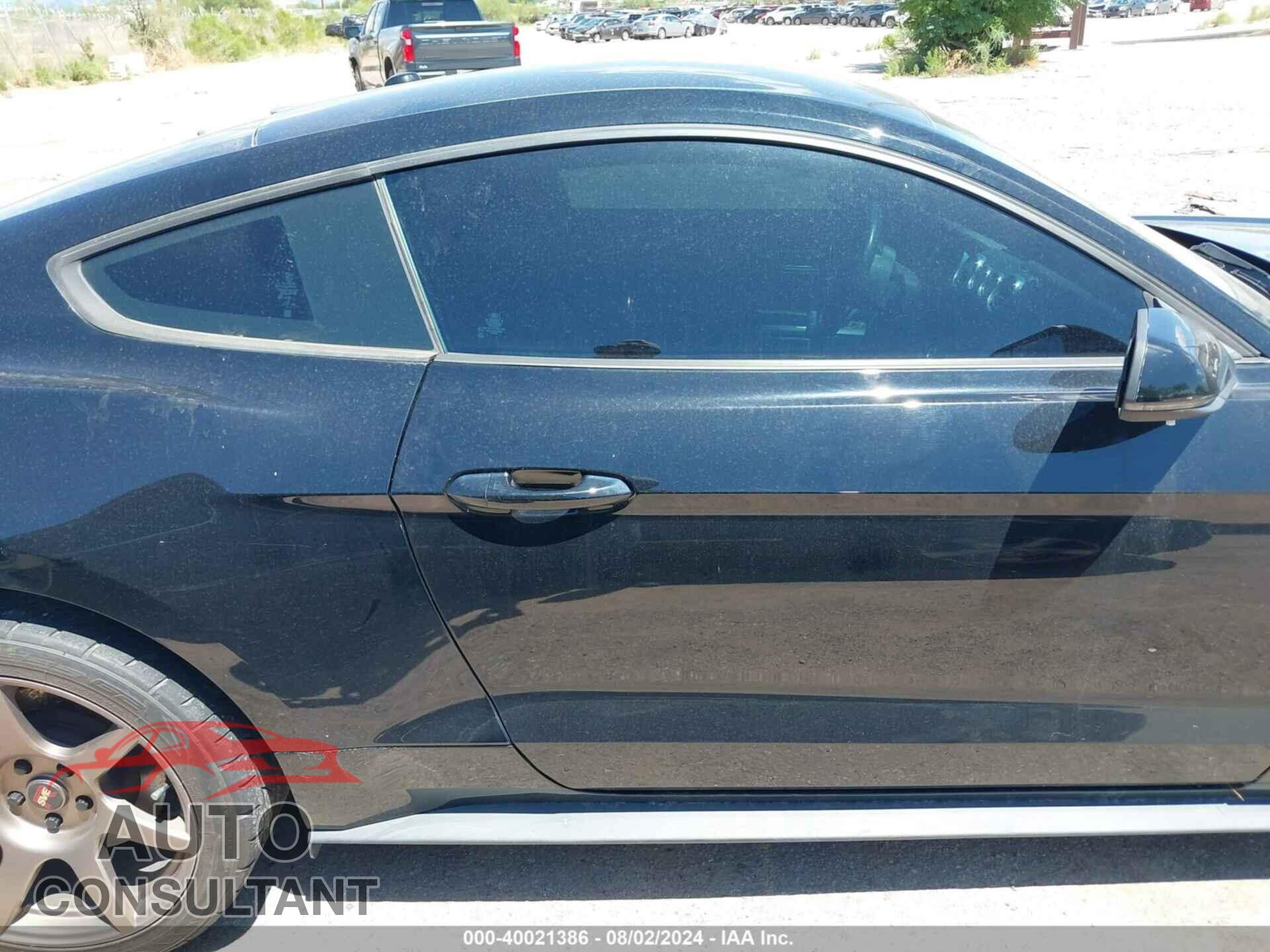 FORD MUSTANG 2017 - 1FA6P8CF1H5353176