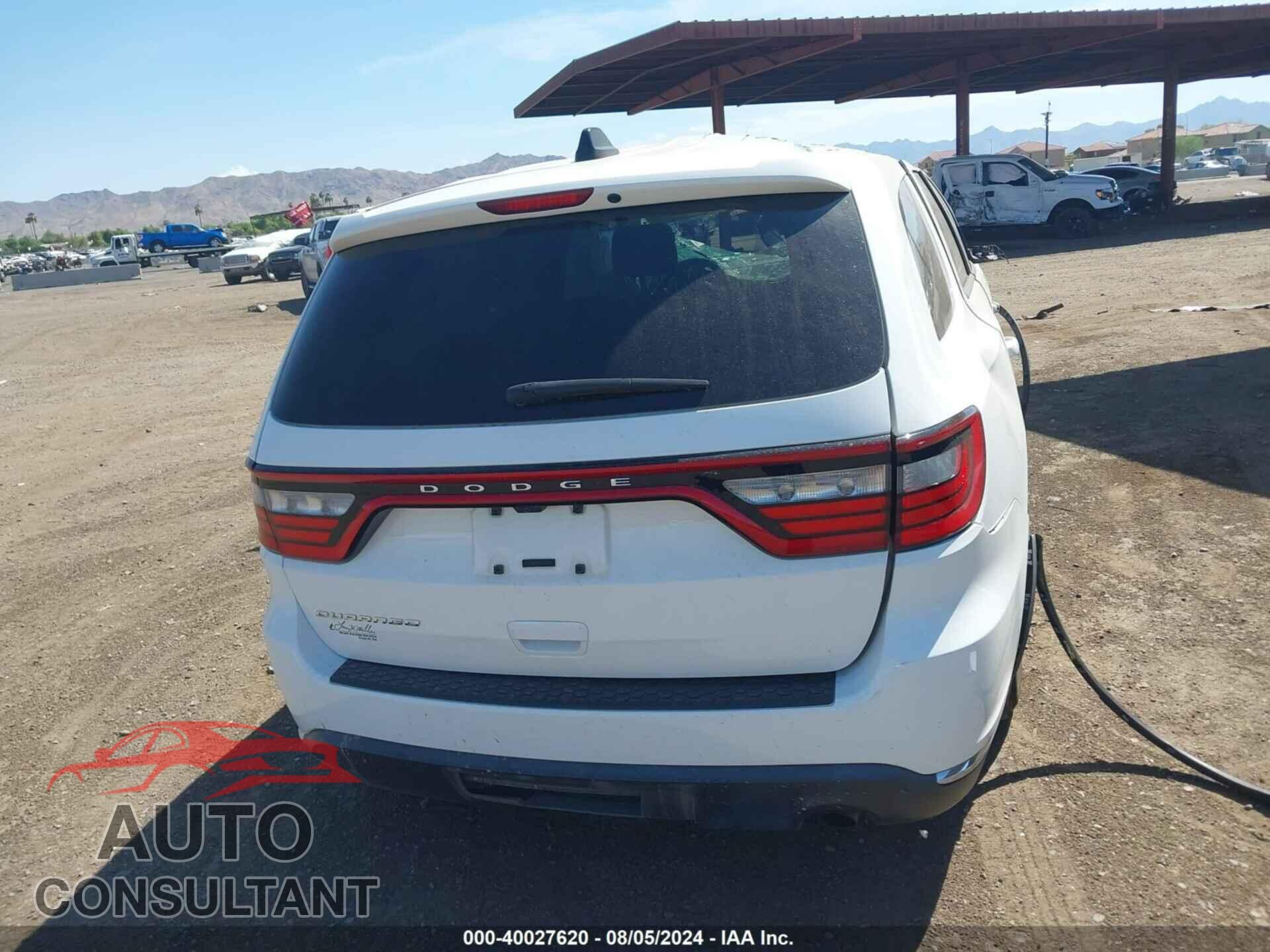 DODGE DURANGO 2020 - 1C4RDHAG7LC352761