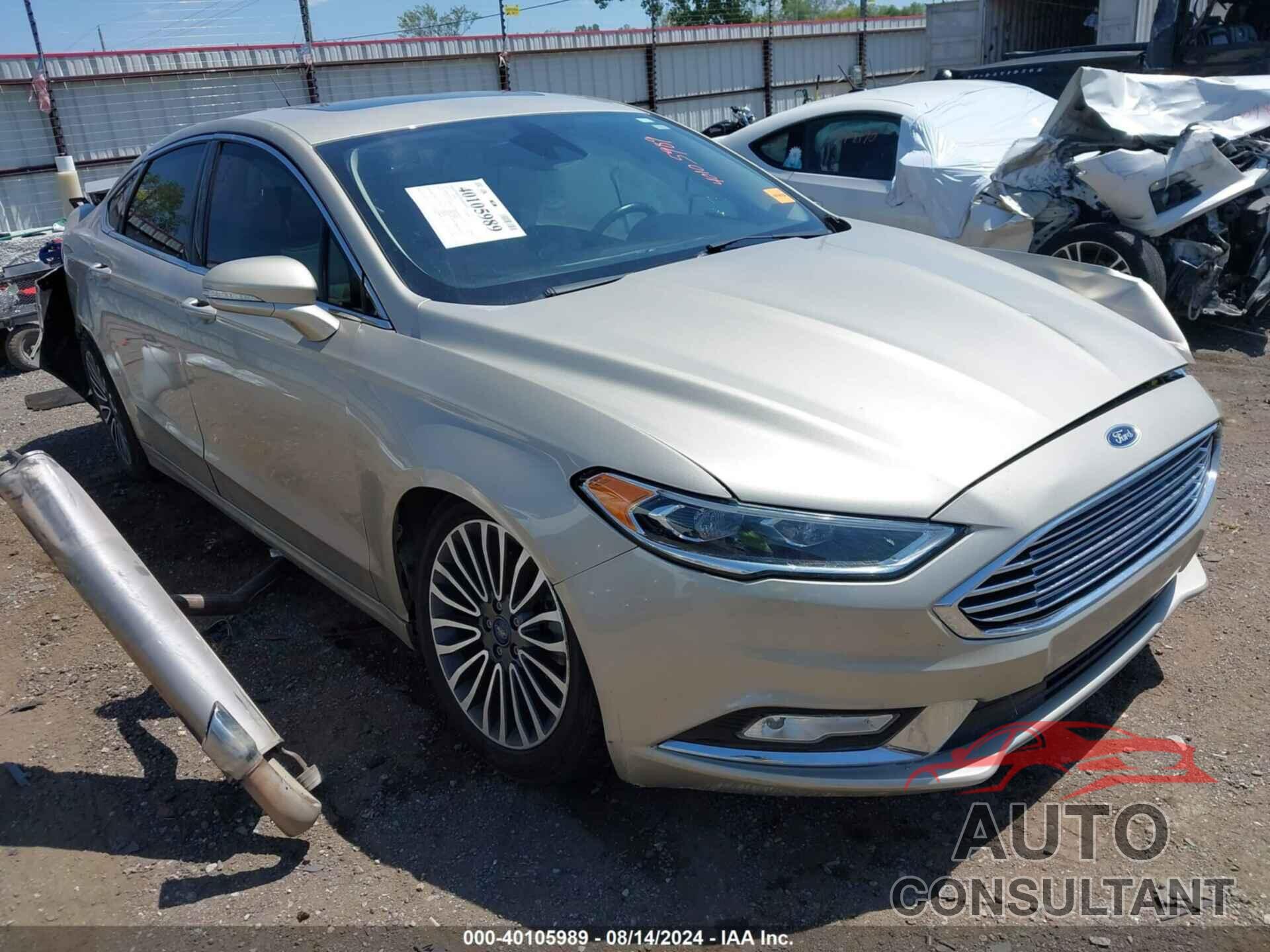 FORD FUSION 2017 - 3FA6P0HD1HR179177