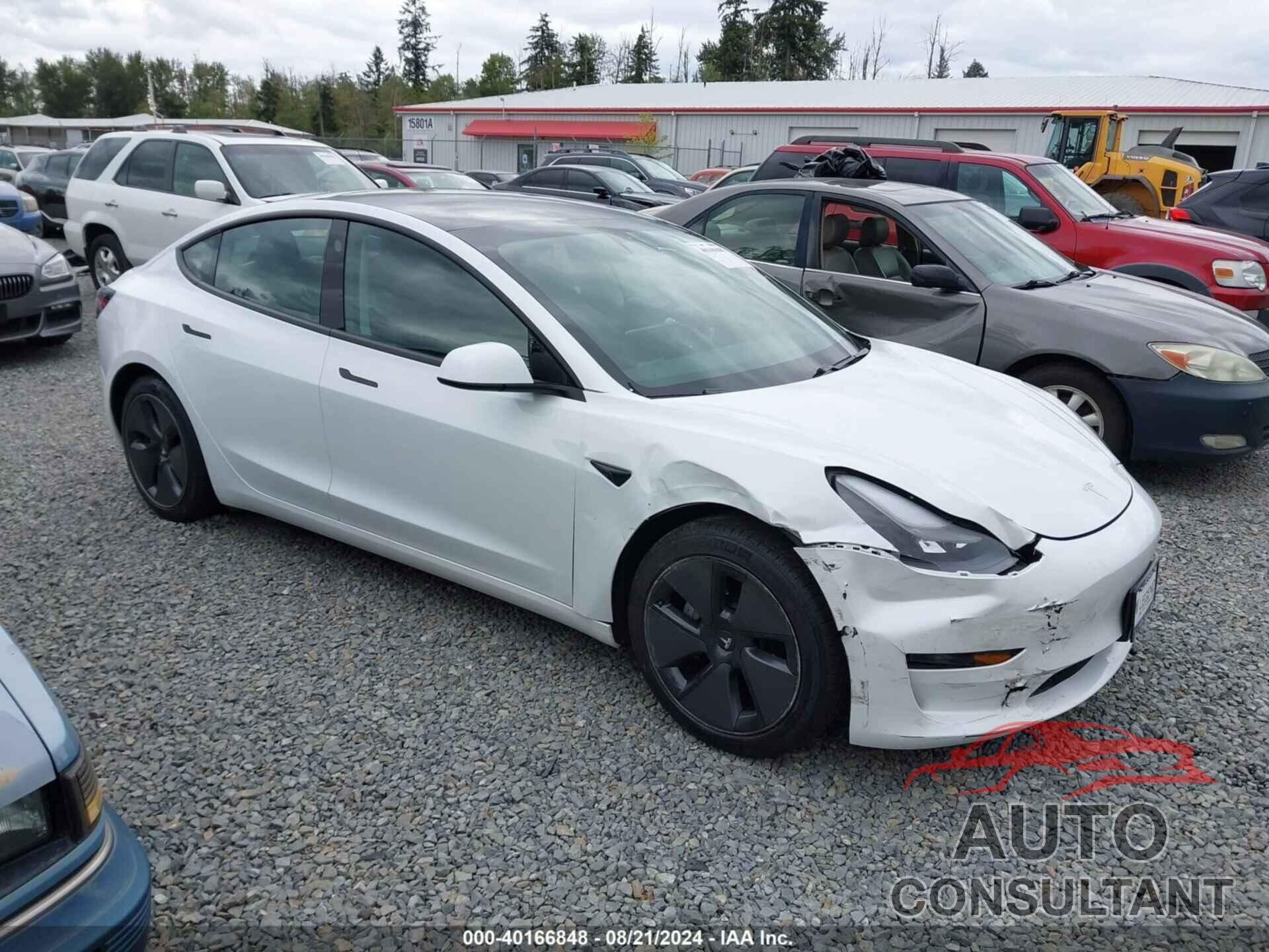 TESLA MODEL 3 2021 - 5YJ3E1EA0MF929831