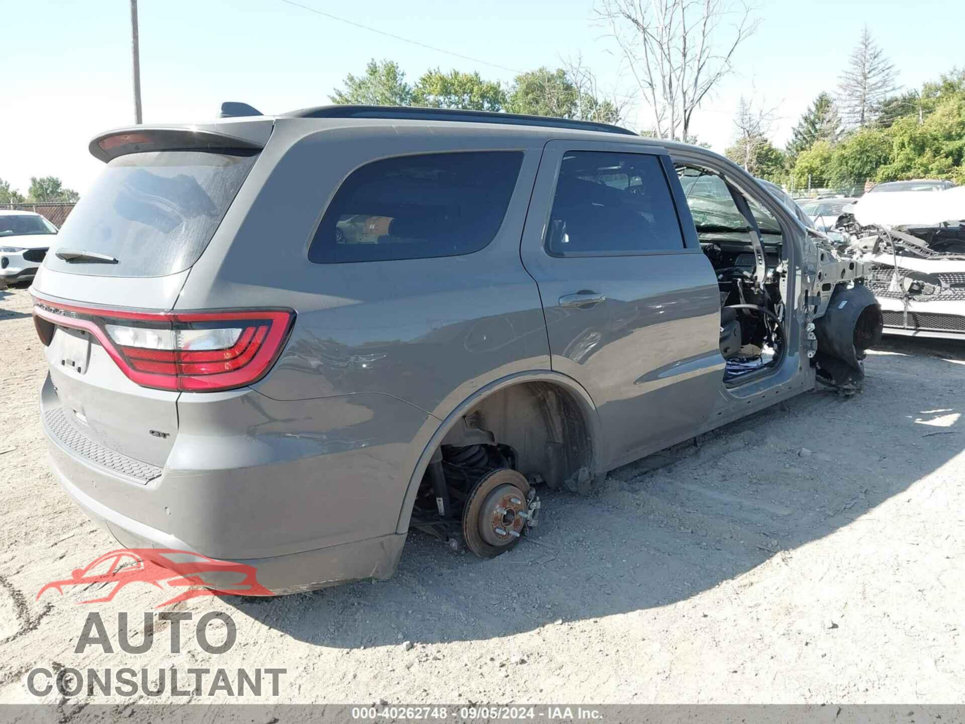 DODGE DURANGO 2022 - 1C4RDJDG7NC214286