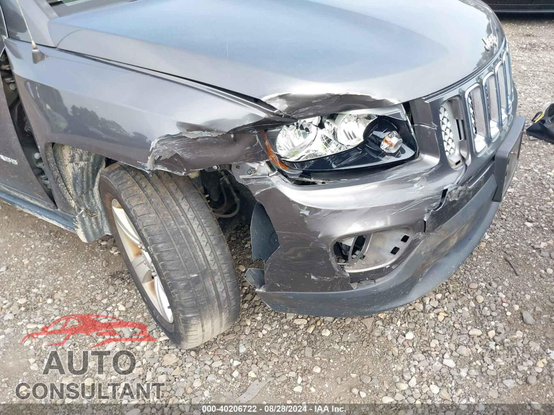 JEEP COMPASS 2017 - 1C4NJDEB3HD191972