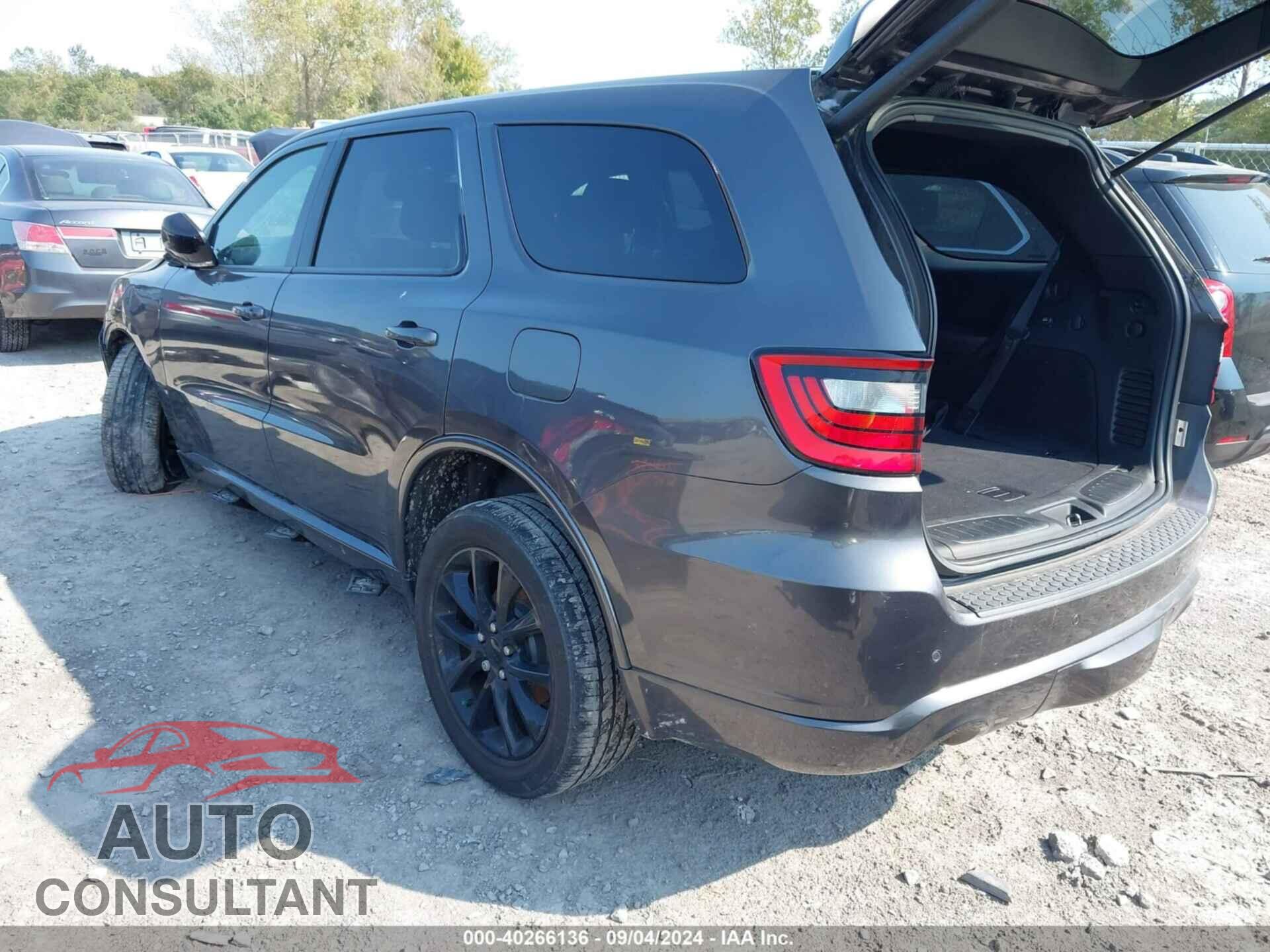 DODGE DURANGO 2018 - 1C4RDJDG7JC416006