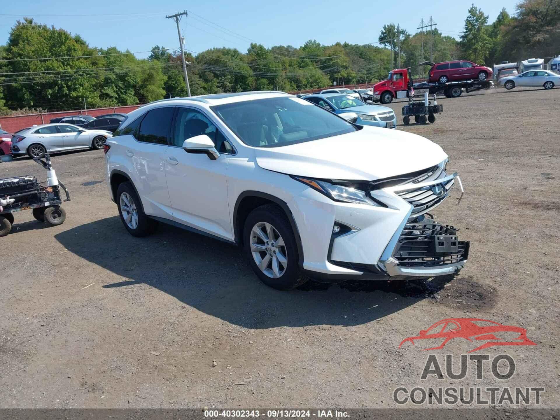 LEXUS RX 350 2017 - 2T2BZMCA1HC094980