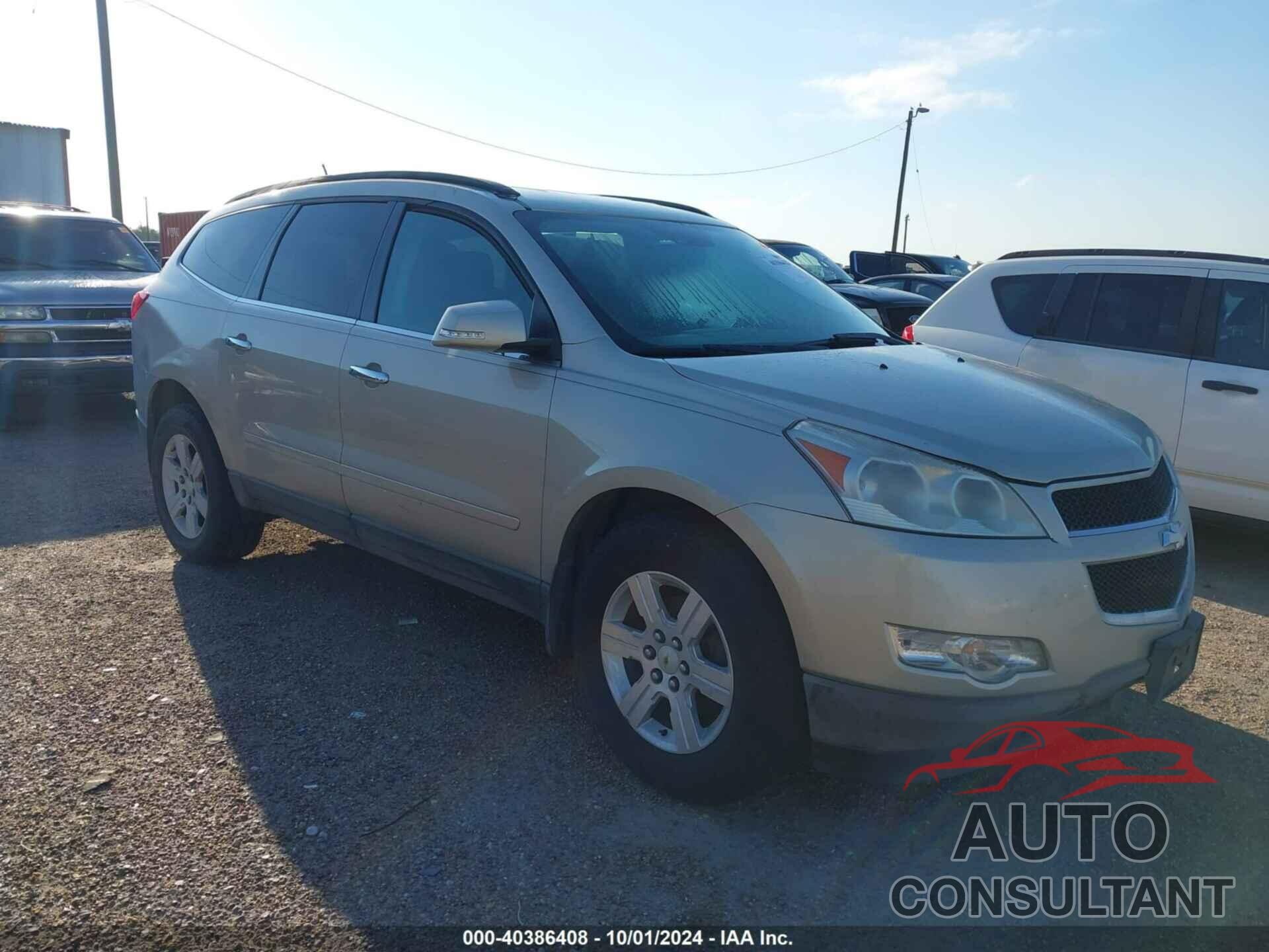 CHEVROLET TRAVERSE 2011 - 1GNKRGED4BJ278956