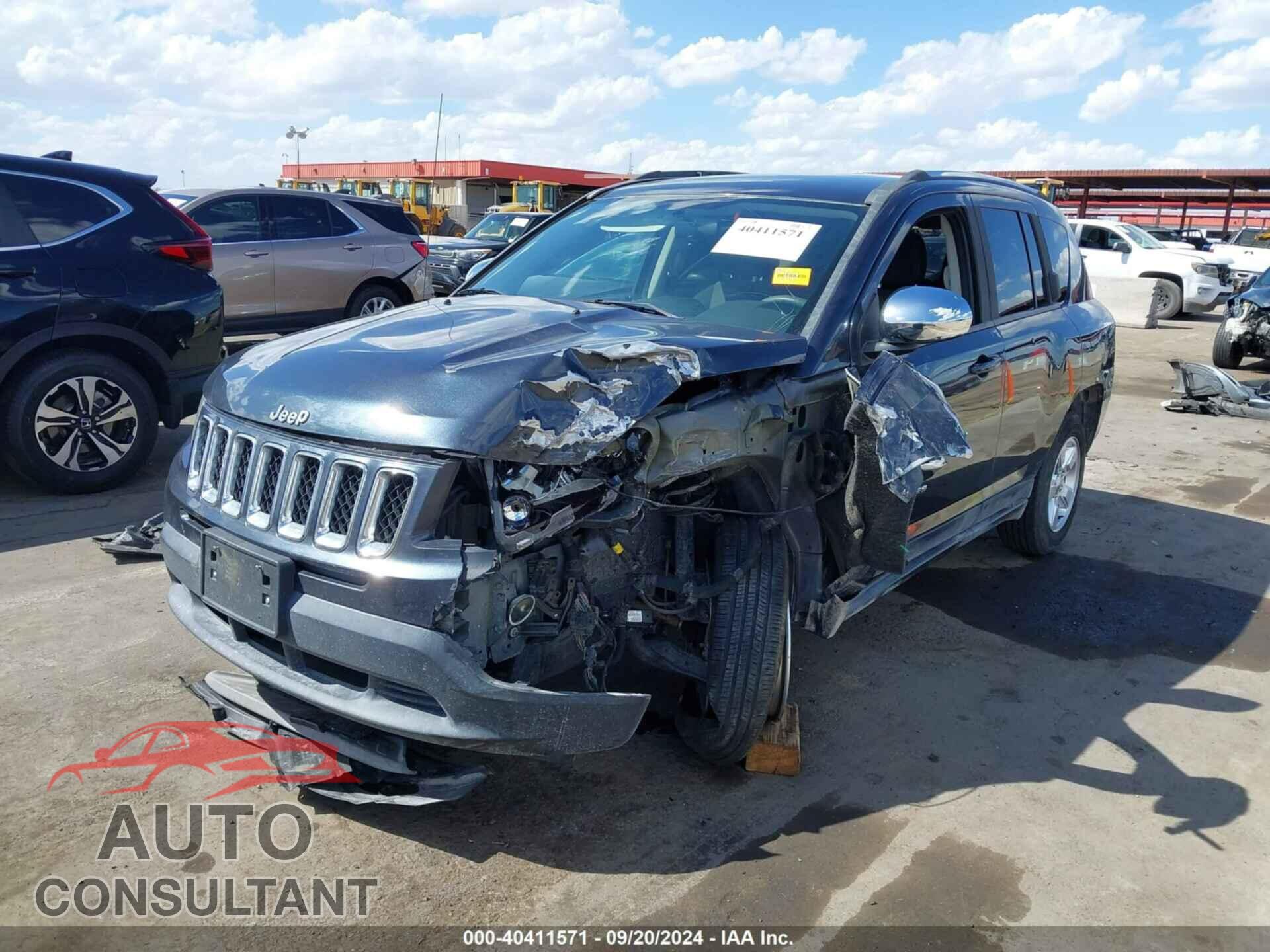 JEEP COMPASS 2014 - 1C4NJCBA0ED552172