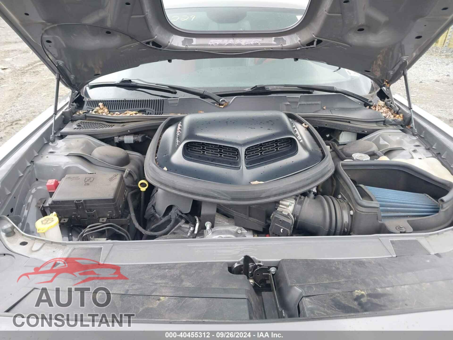 DODGE CHALLENGER 2017 - 2C3CDZFJ1HH664356