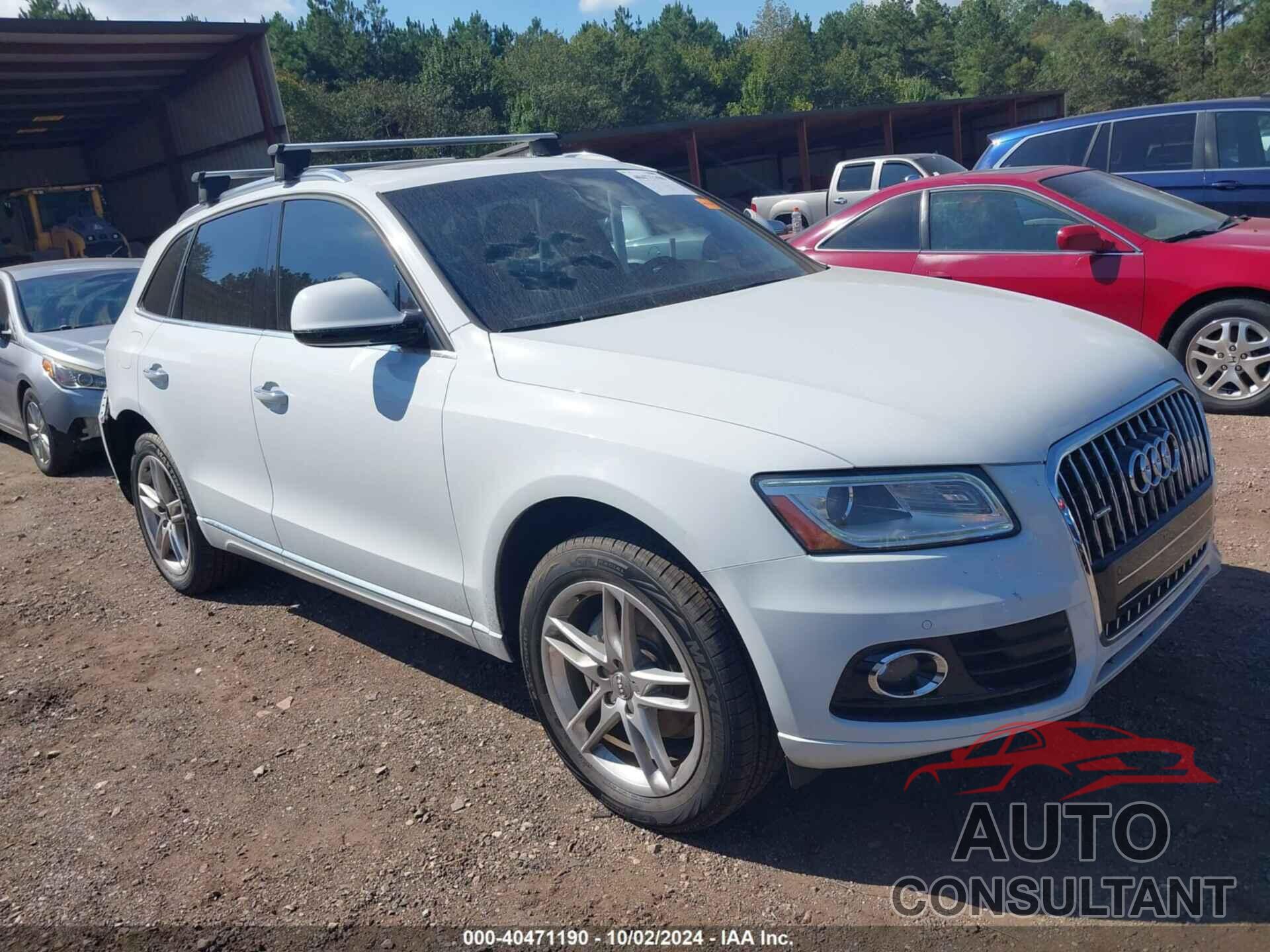 AUDI Q5 2016 - WA1L2AFP9GA121688