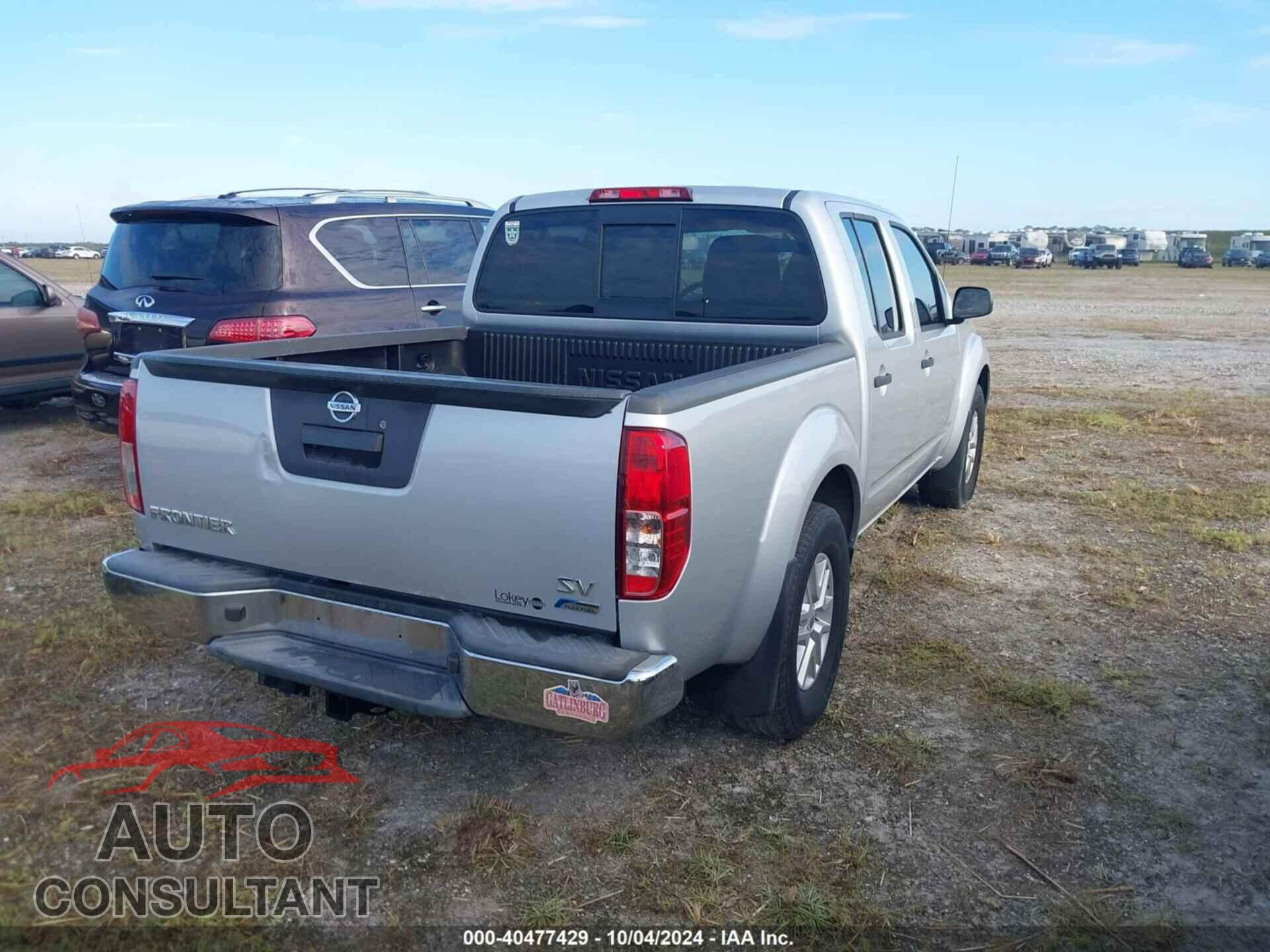 NISSAN FRONTIER 2019 - 1N6DD0ER5KN726257