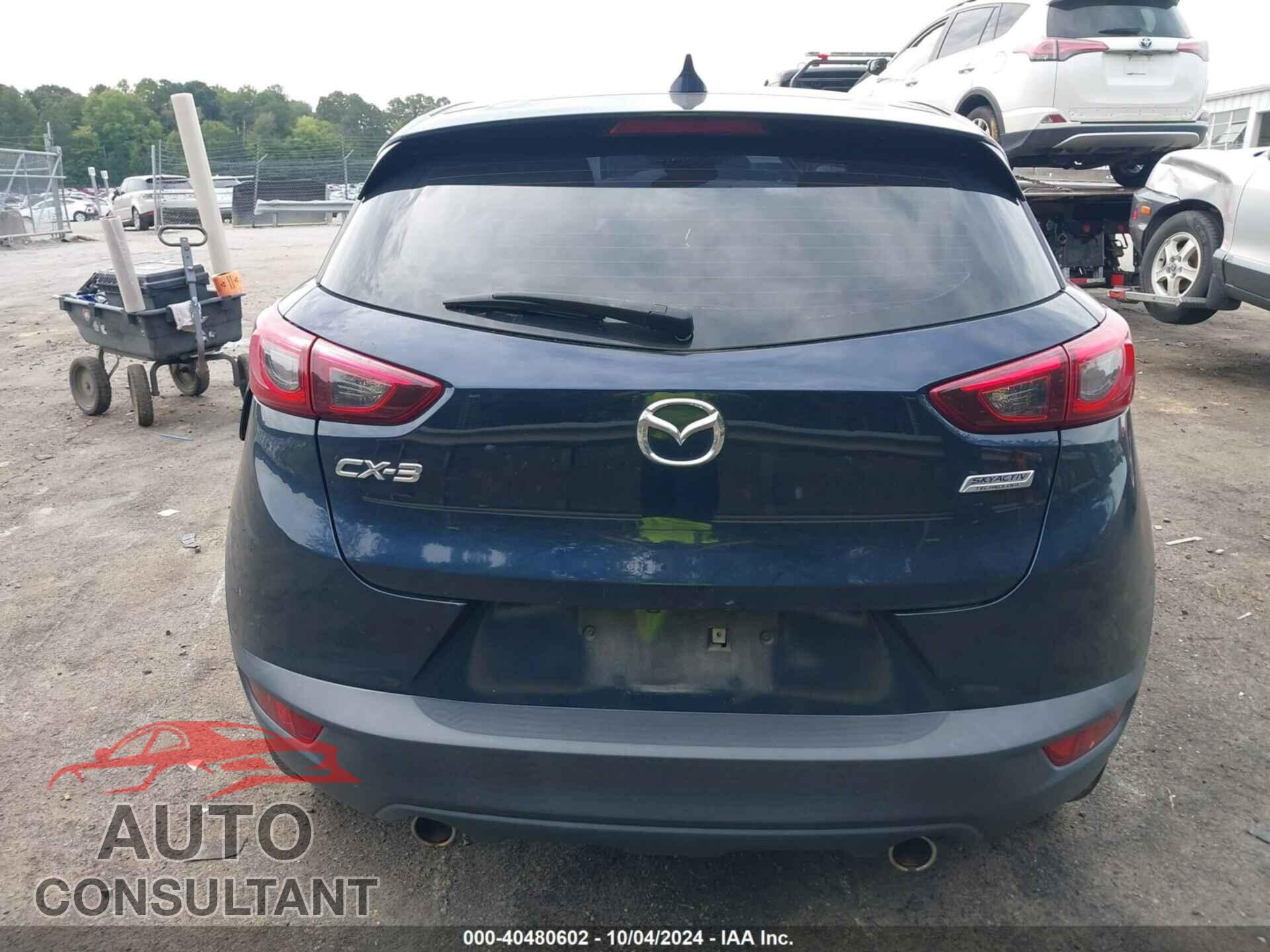 MAZDA CX-3 2019 - JM1DKDB76K0401763