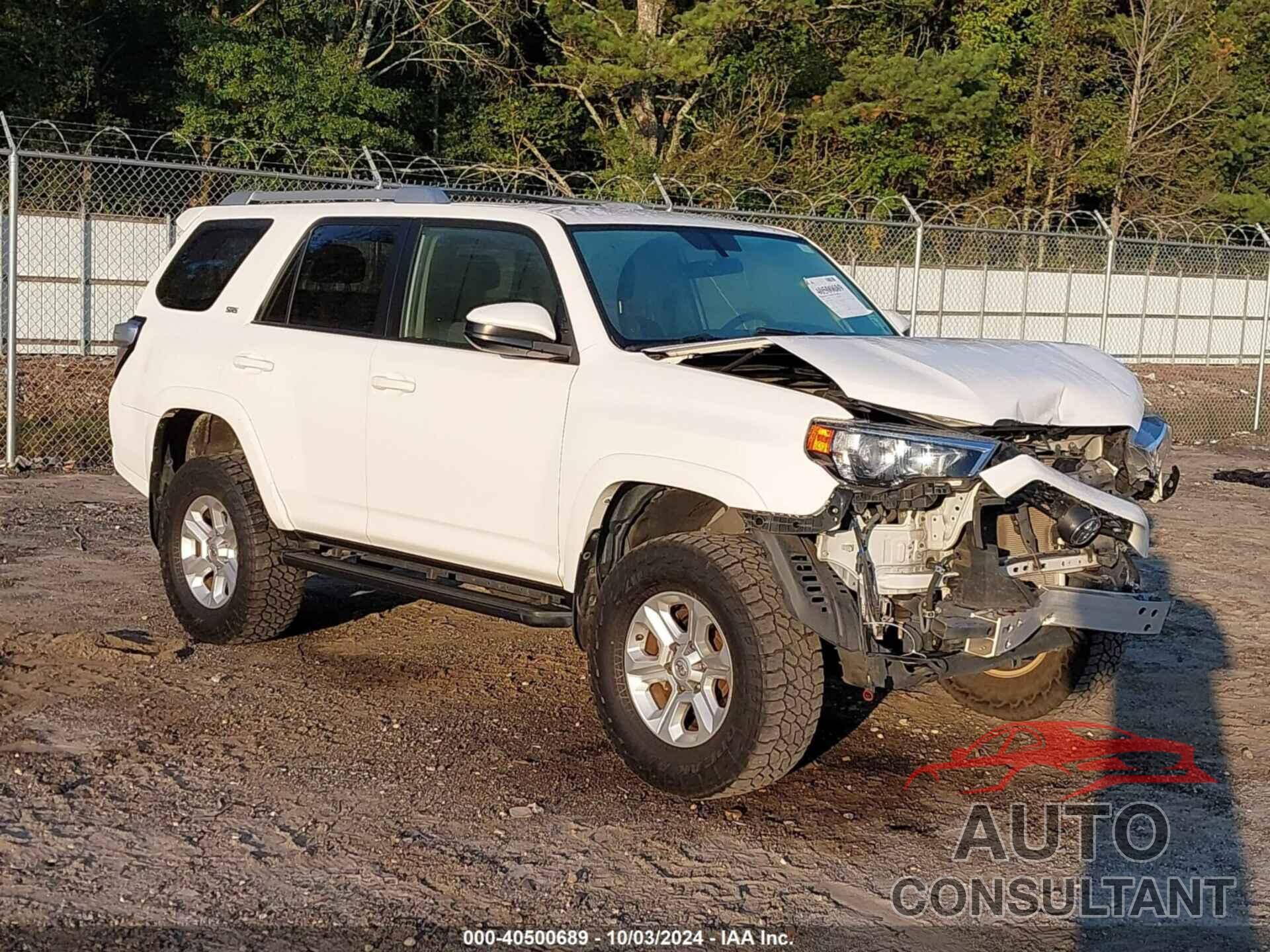 TOYOTA 4RUNNER 2016 - JTEZU5JR1G5138497