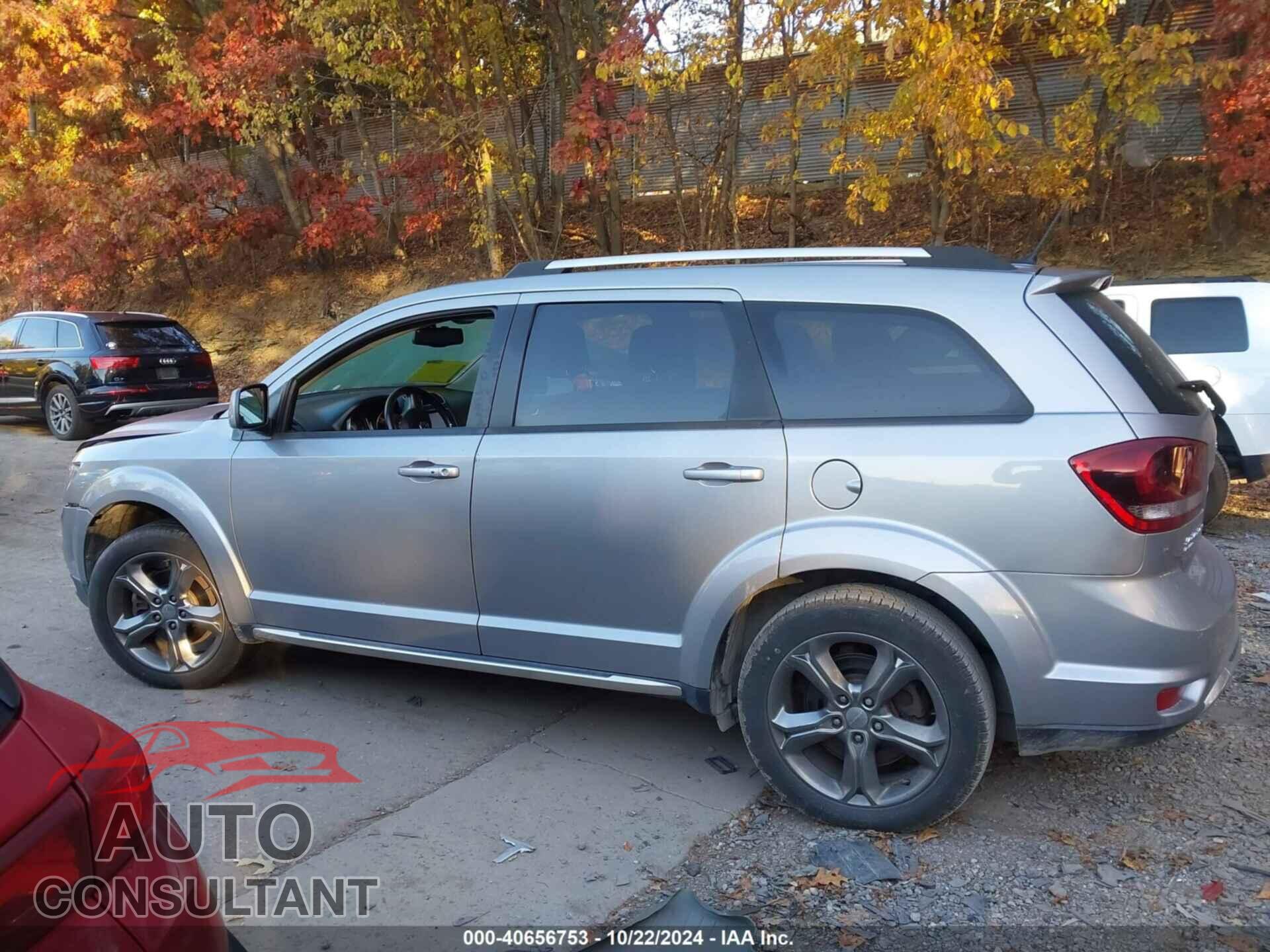 DODGE JOURNEY 2017 - 3C4PDDGG4HT540754