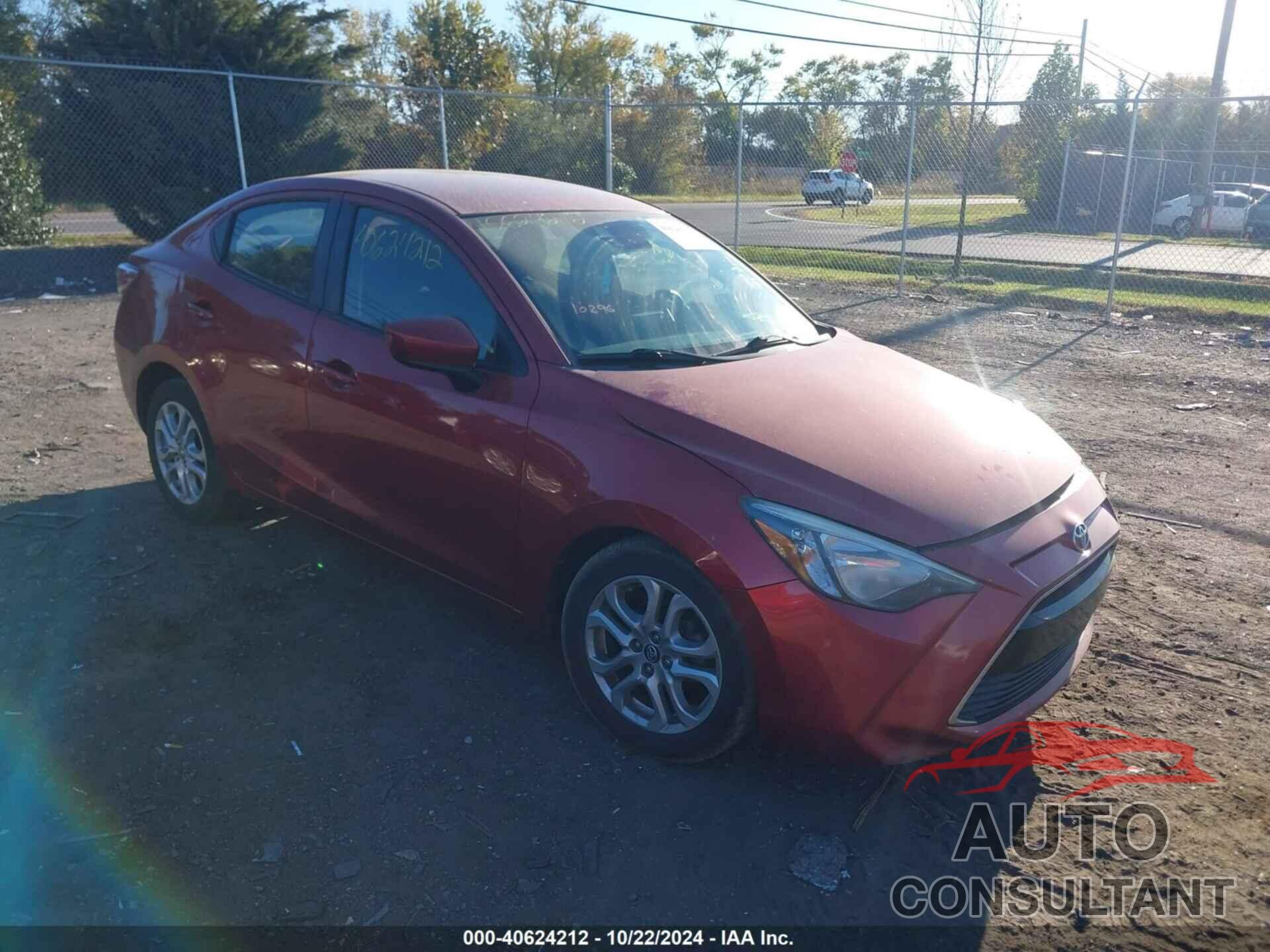 TOYOTA YARIS IA 2017 - 3MYDLBYV4HY171339