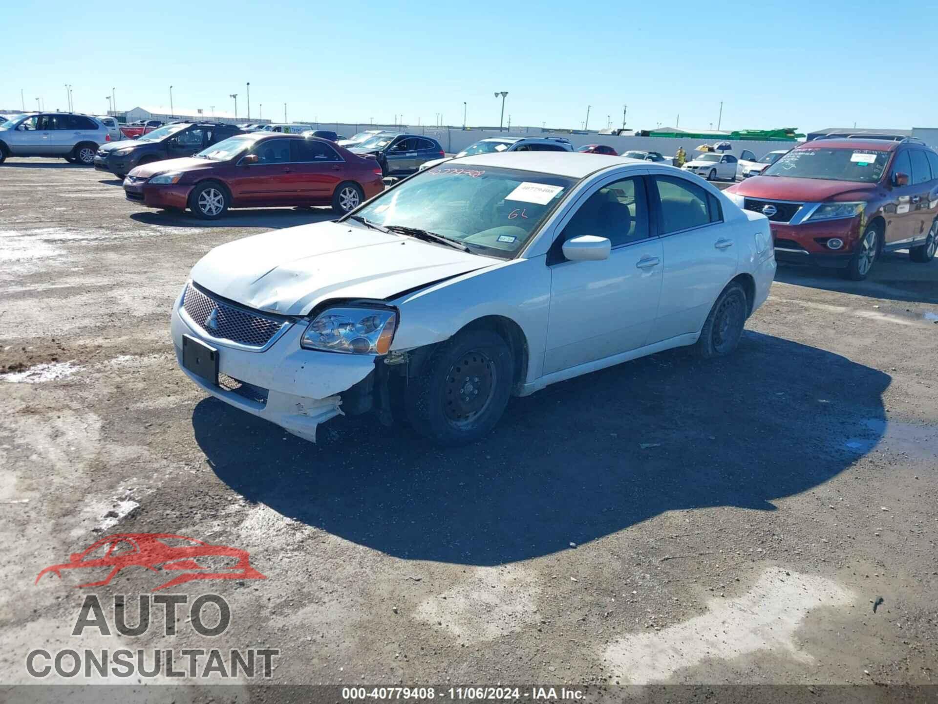 MITSUBISHI GALANT 2012 - 4A32B3FF1CE021623