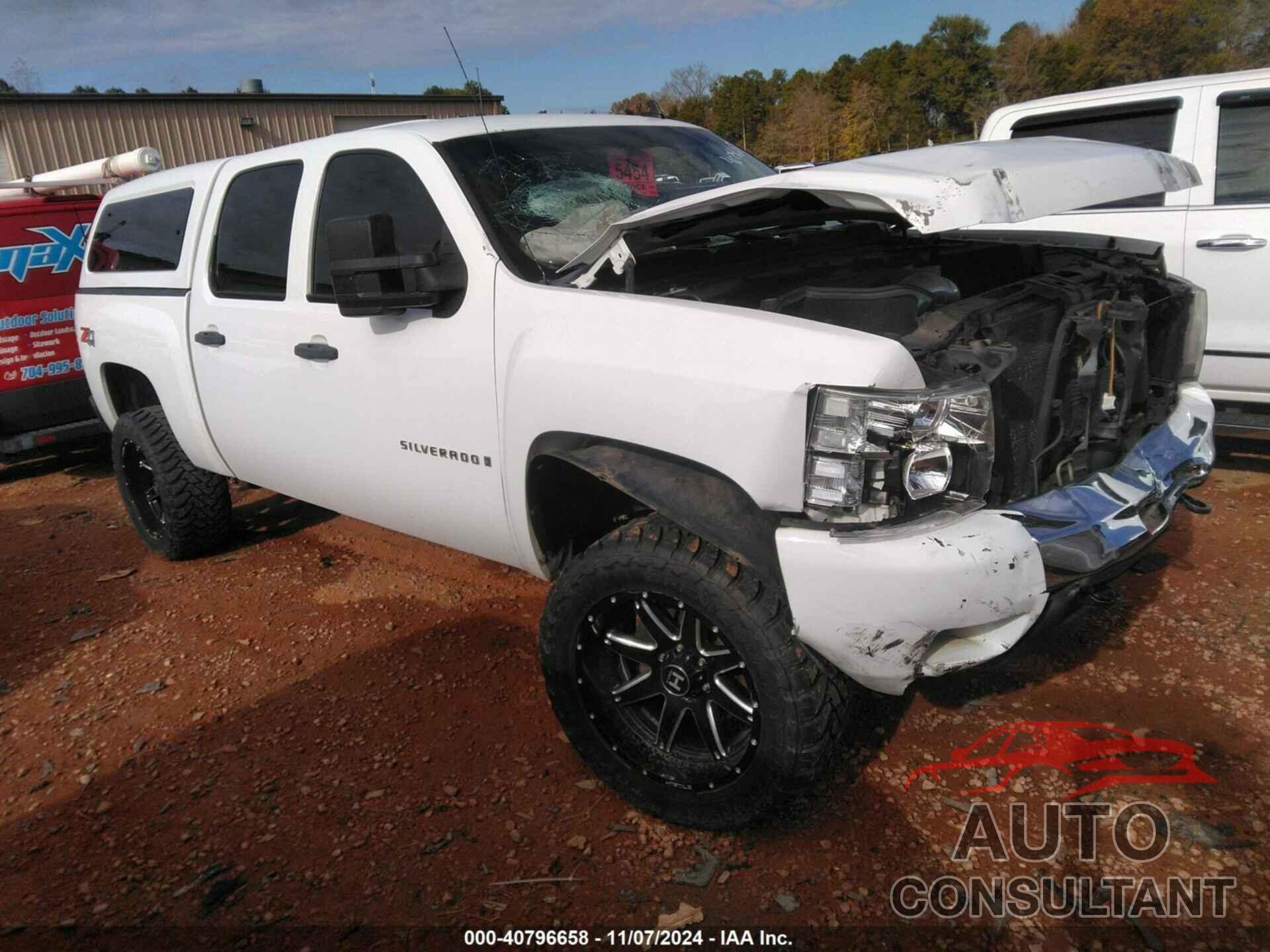 CHEVROLET SILVERADO 1500 2009 - 3GCEK23M29G129778