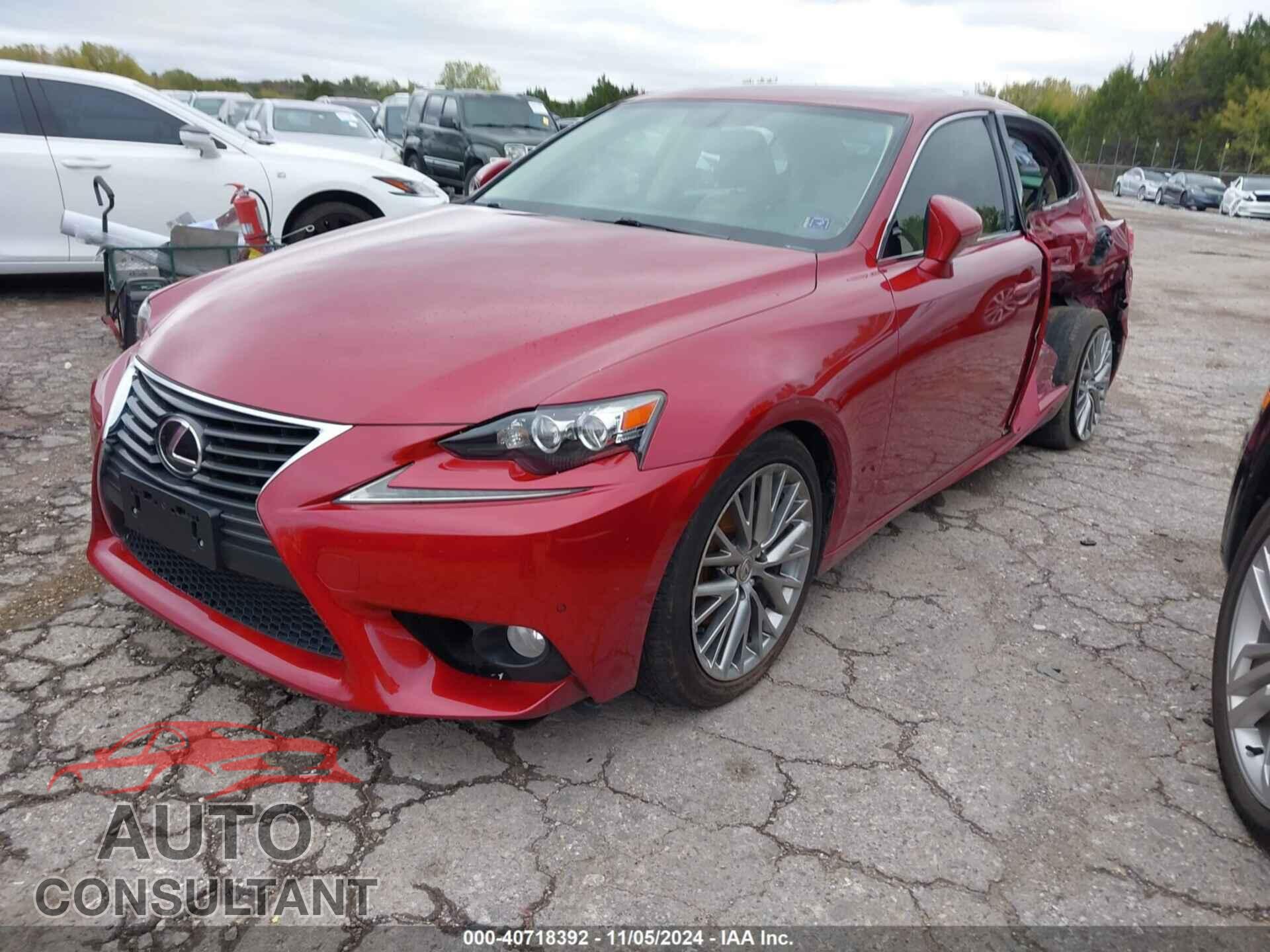 LEXUS IS 250 2014 - JTHBF1D29E5031944