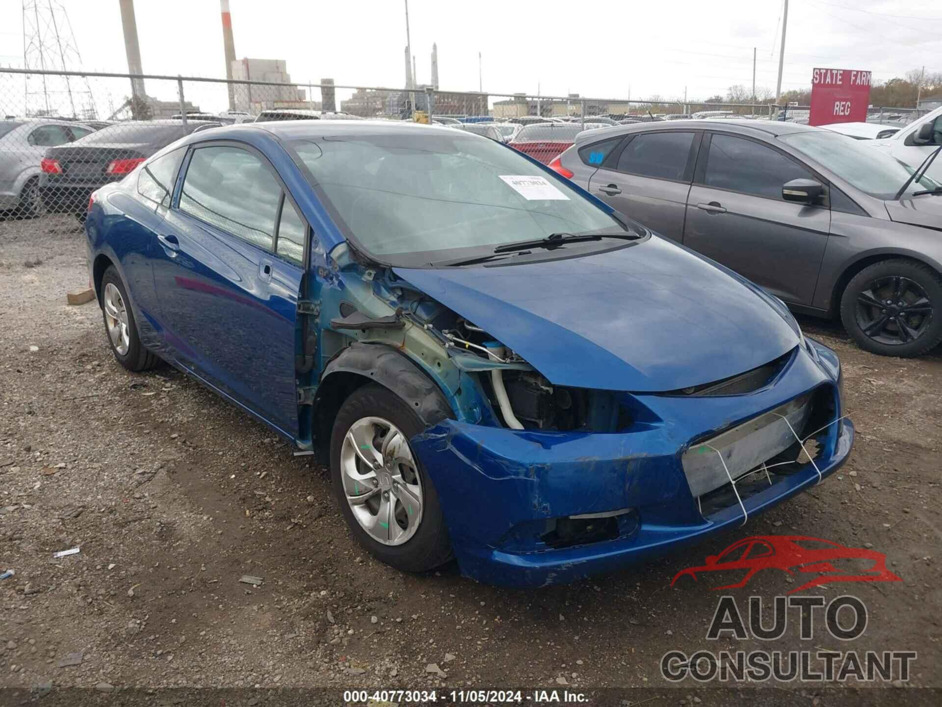 HONDA CIVIC 2013 - 2HGFG3B56DH532243