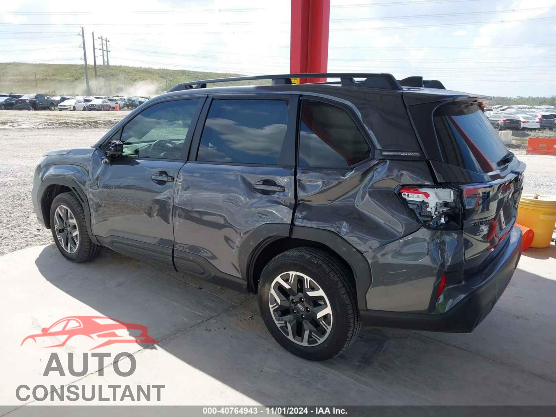 SUBARU FORESTER 2025 - JF2SLDBC9SH420974