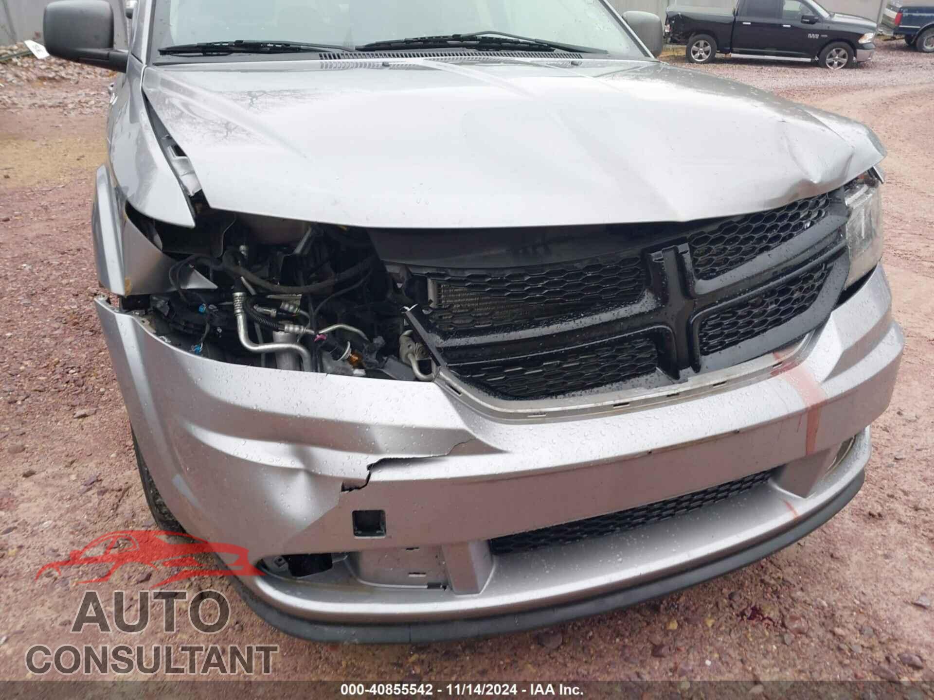 DODGE JOURNEY 2017 - 3C4PDCAB2HT587286