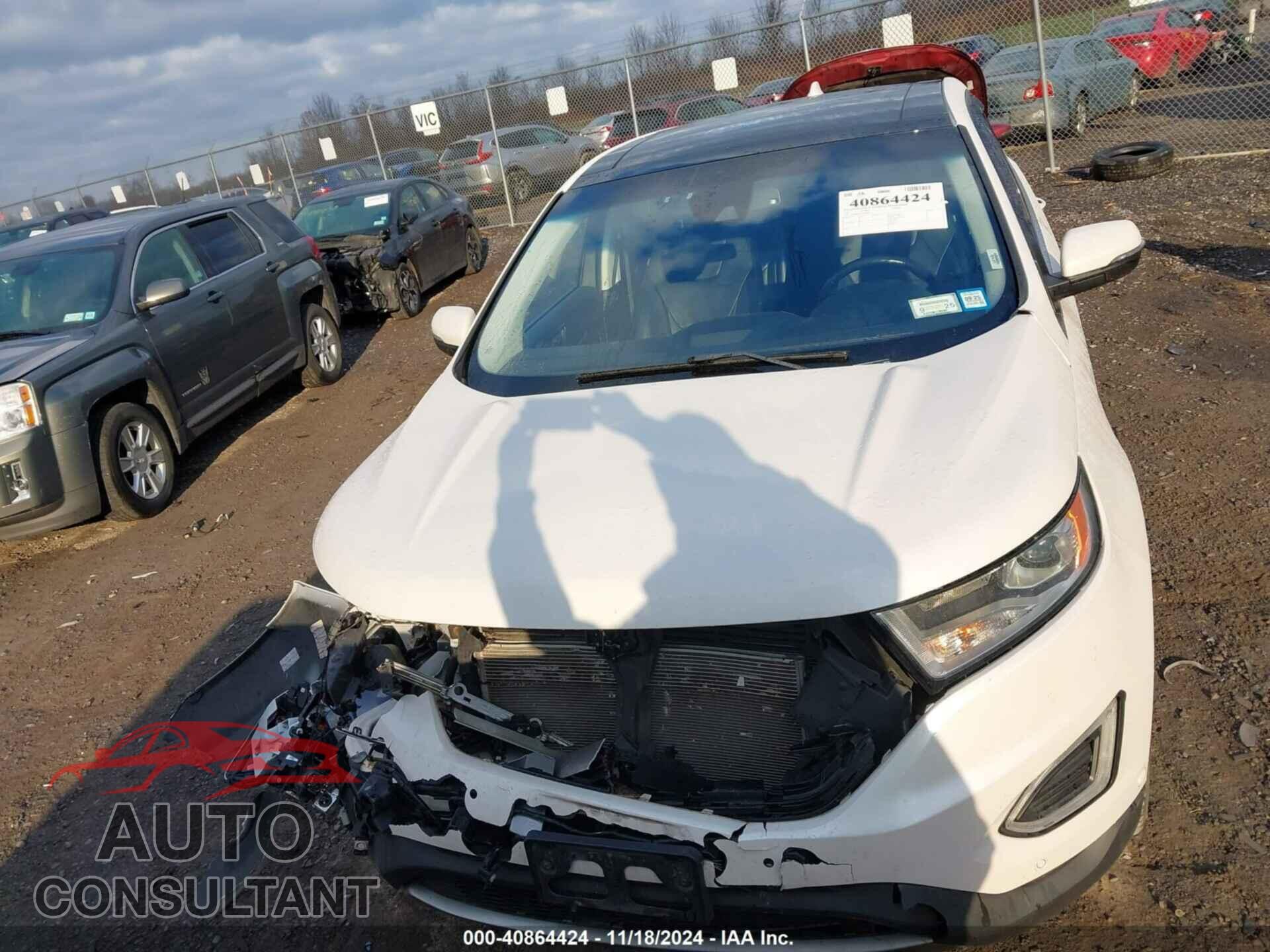 FORD EDGE 2015 - 2FMPK4K83FBB88132