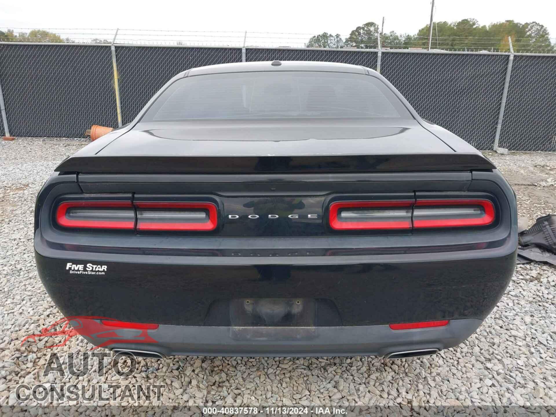 DODGE CHALLENGER 2015 - 2C3CDZAG5FH839636