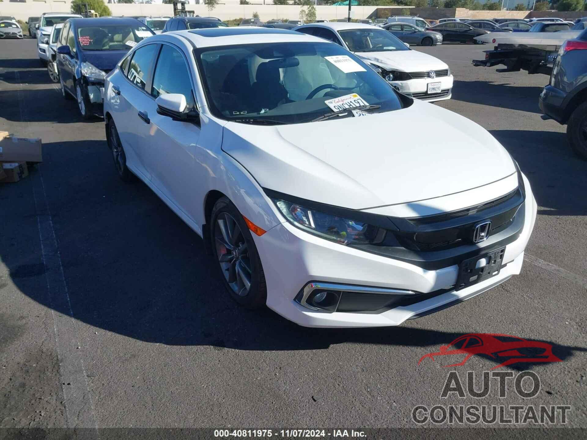 HONDA CIVIC 2021 - 19XFC1F30ME203735