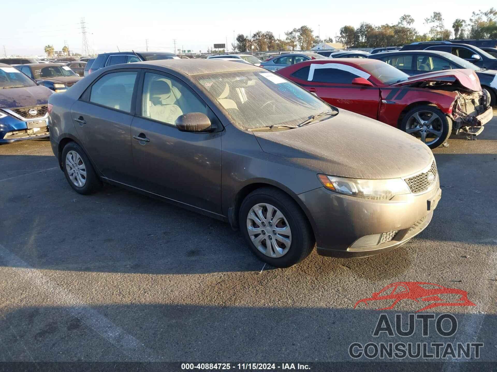 KIA FORTE 2013 - KNAFU4A29D5731974