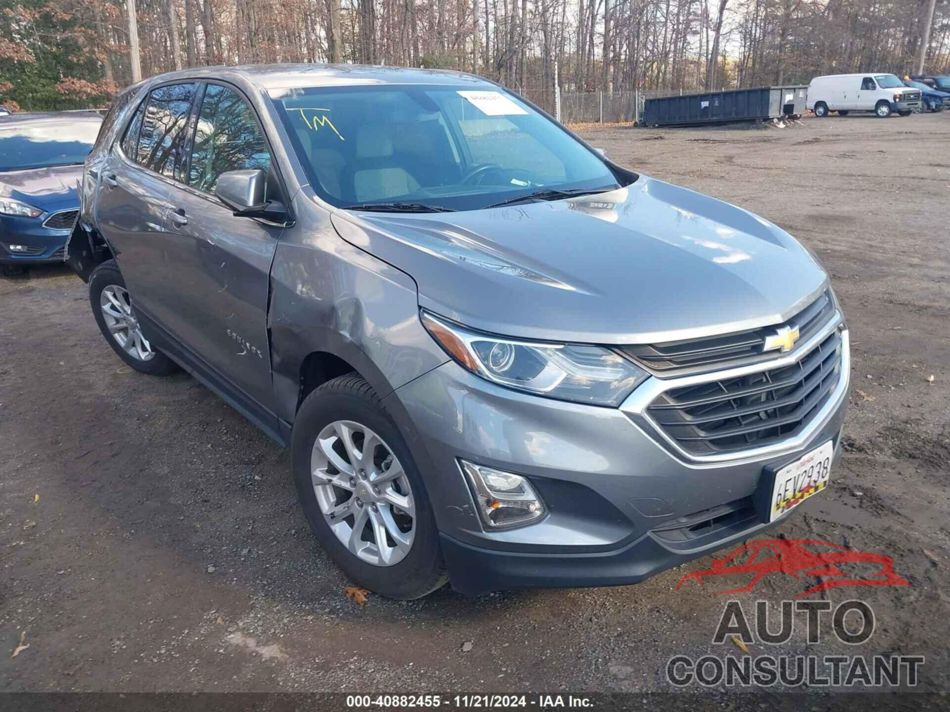 CHEVROLET EQUINOX 2018 - 3GNAXLEU4JL159239