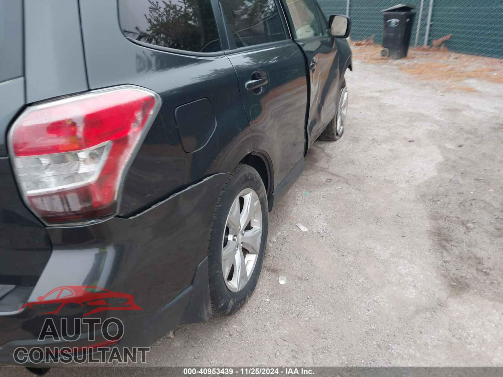 SUBARU FORESTER 2014 - JF2SJAEC6EH454455