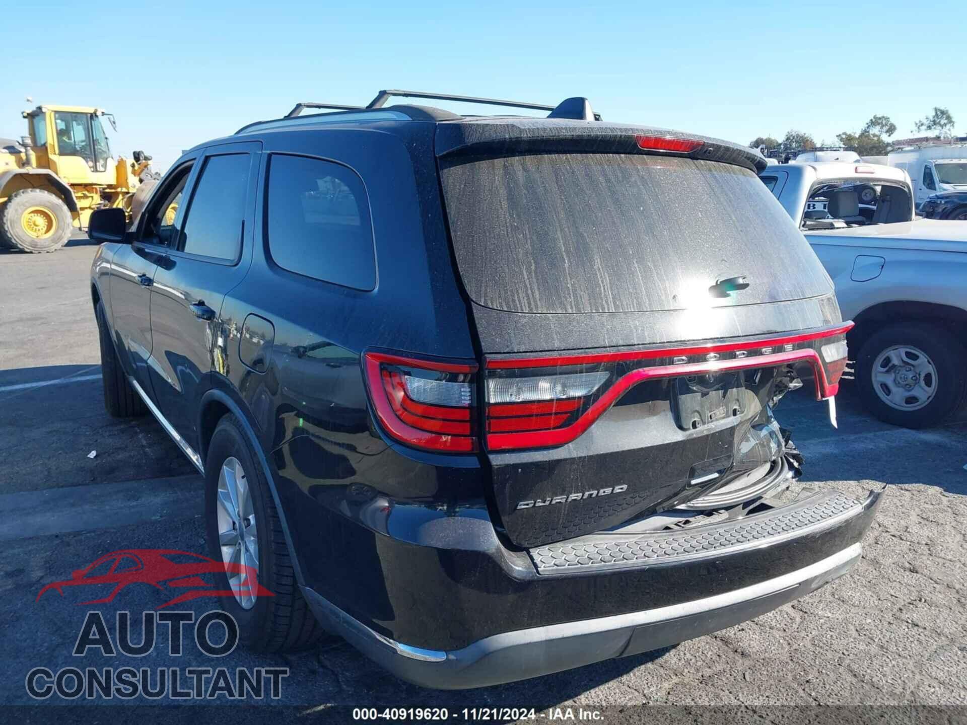 DODGE DURANGO 2015 - 1C4RDHAG4FC757903
