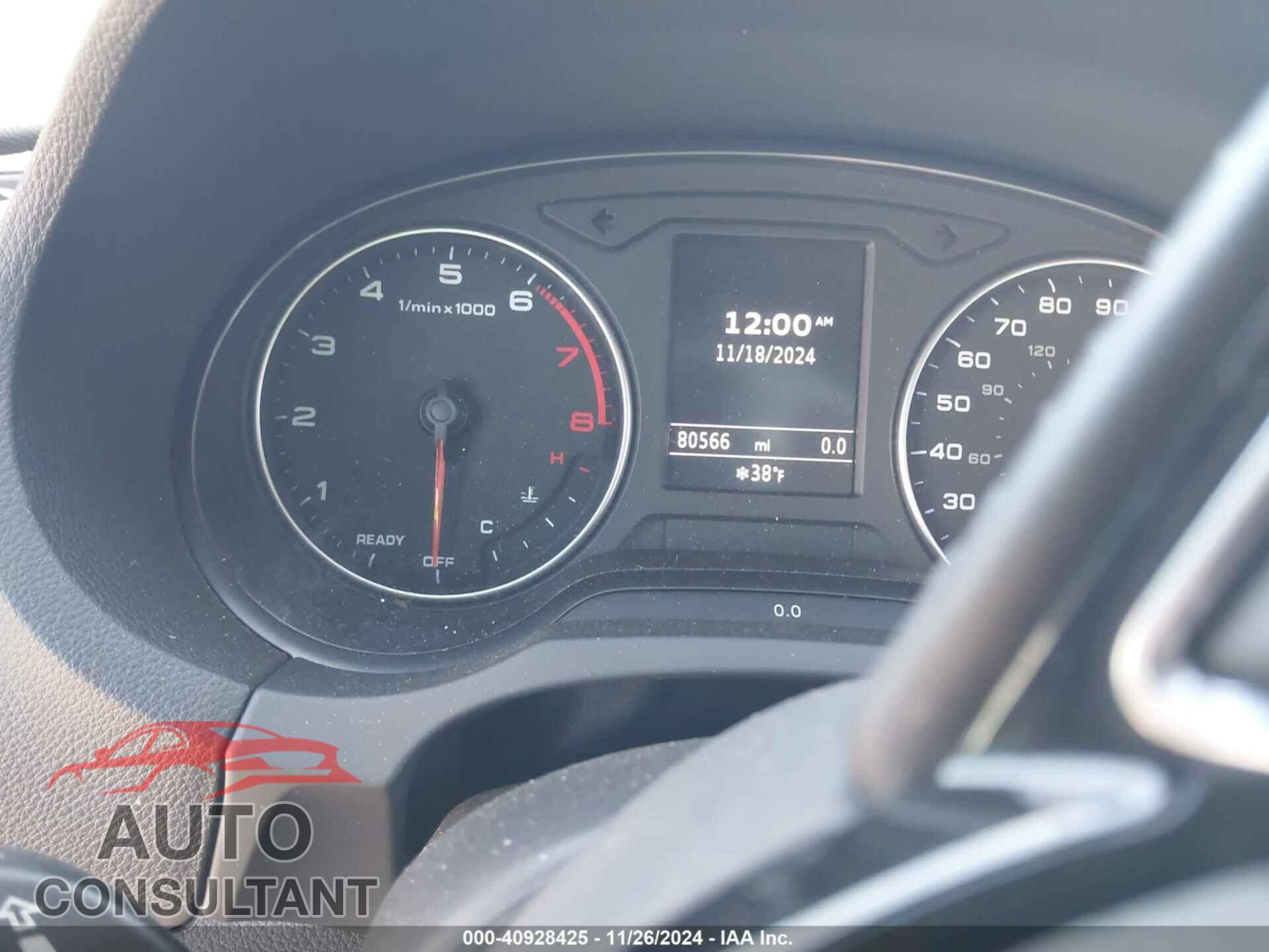 AUDI A3 2016 - WAUB8GFF6G1094179