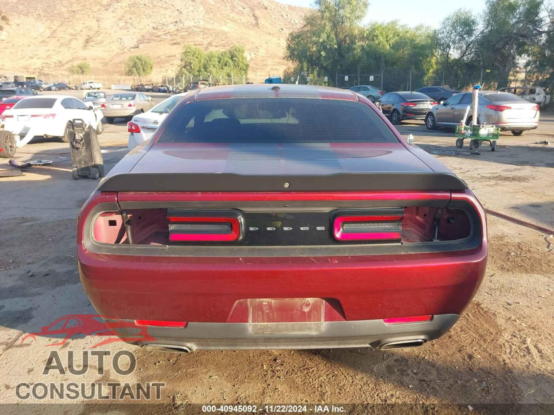 DODGE CHALLENGER 2018 - 2C3CDZAG7JH204717