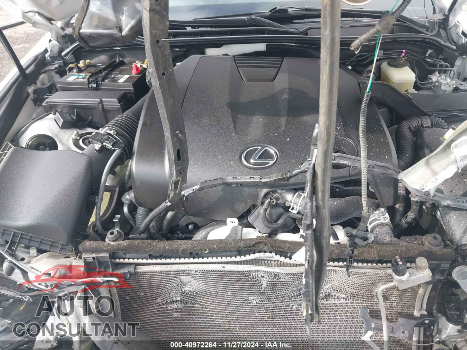 LEXUS IS 250 2014 - JTHBF1D27E5025253