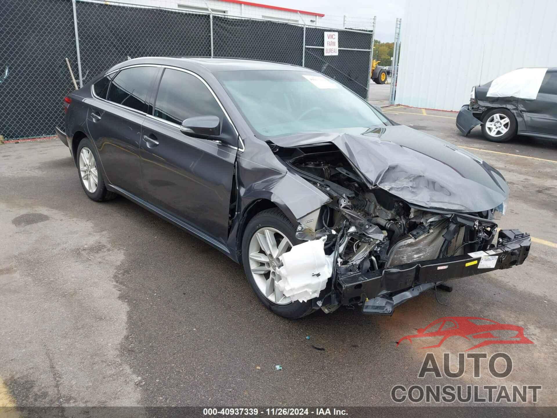 TOYOTA AVALON 2015 - 4T1BK1EBXFU186128
