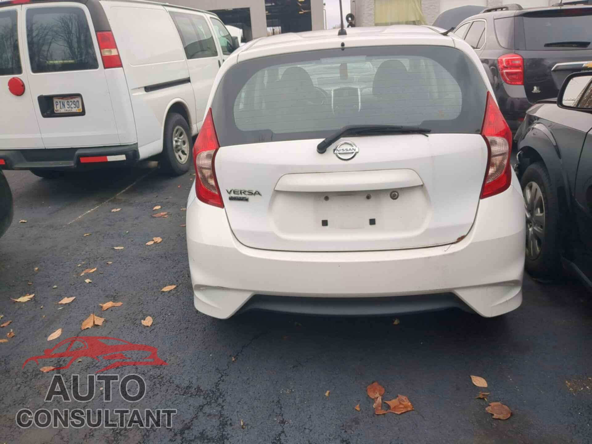 NISSAN VERSA NOTE 2017 - 3N1CE2CP8HL362937