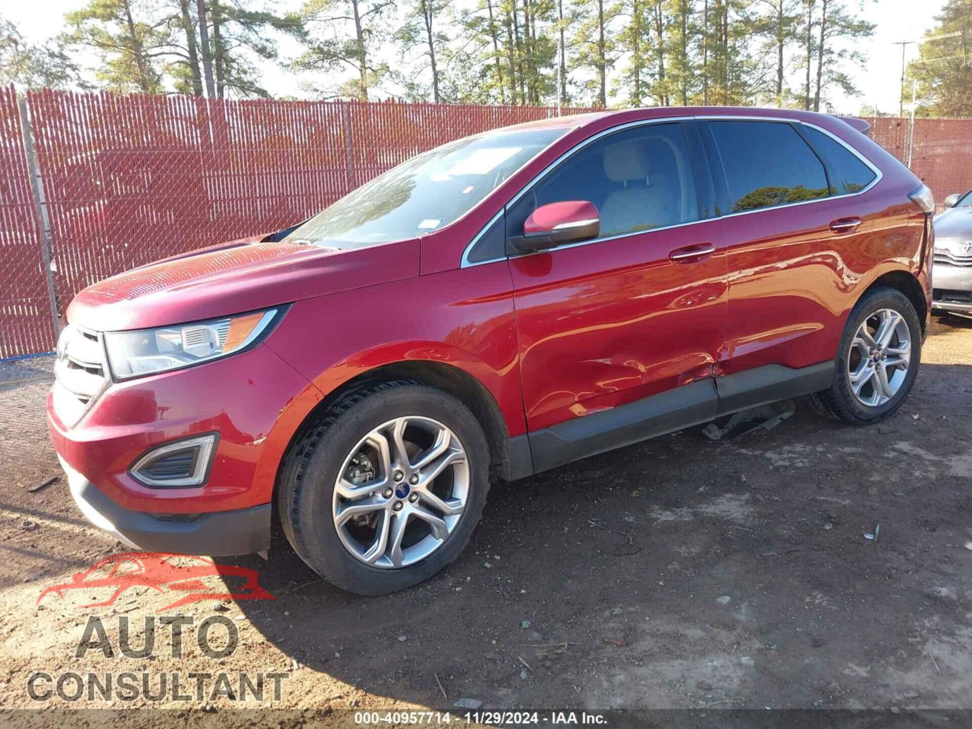 FORD EDGE 2017 - 2FMPK3K92HBB12343