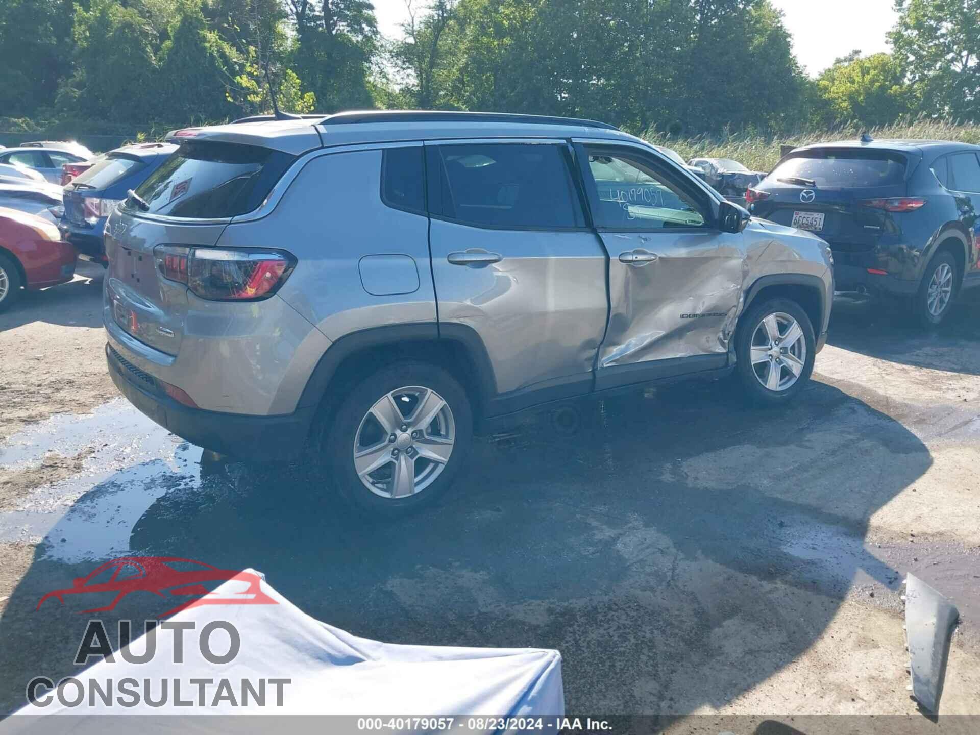 JEEP COMPASS 2022 - 3C4NJDBB0NT127155