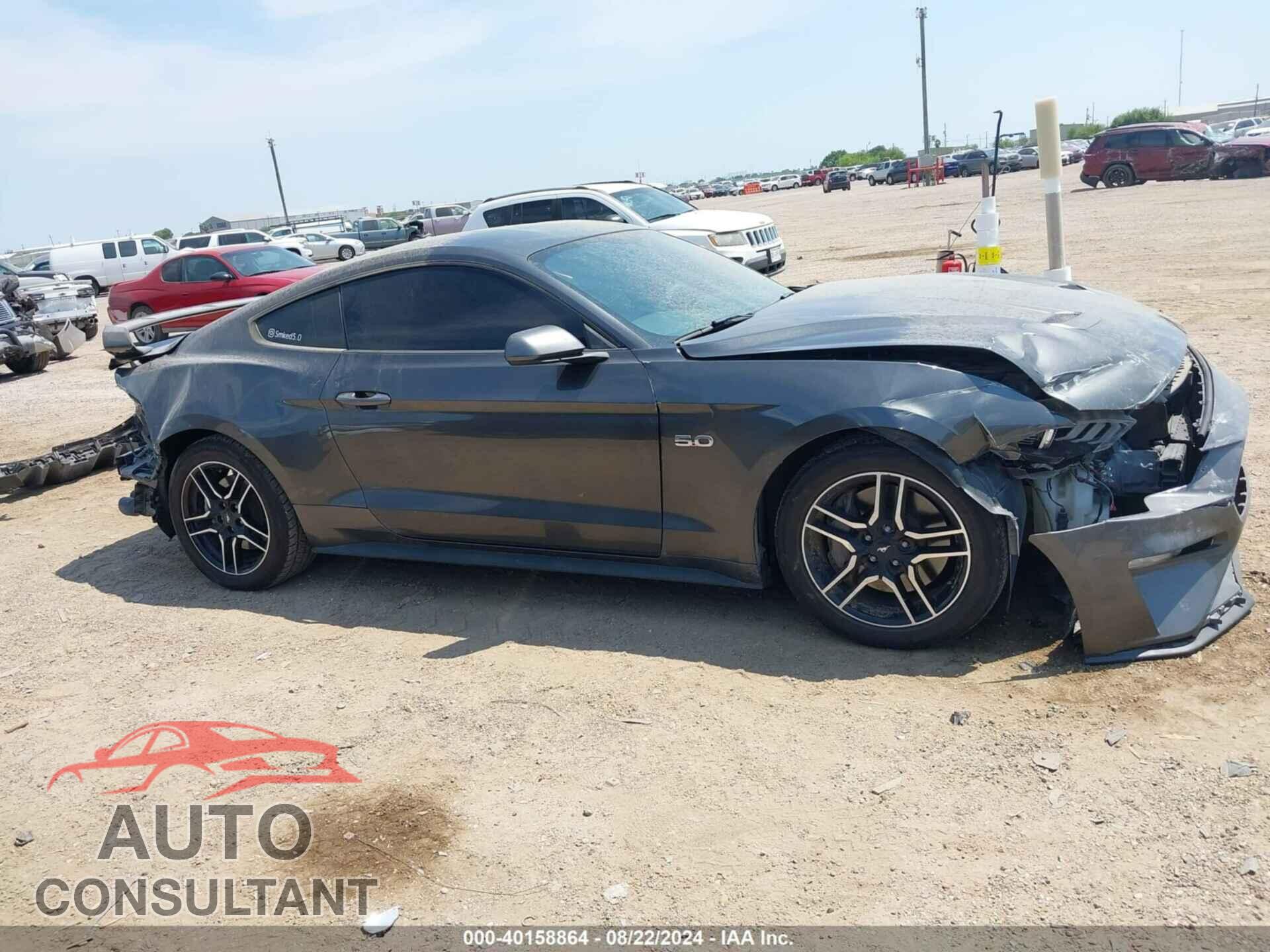 FORD MUSTANG 2019 - 1FA6P8CF9K5204277