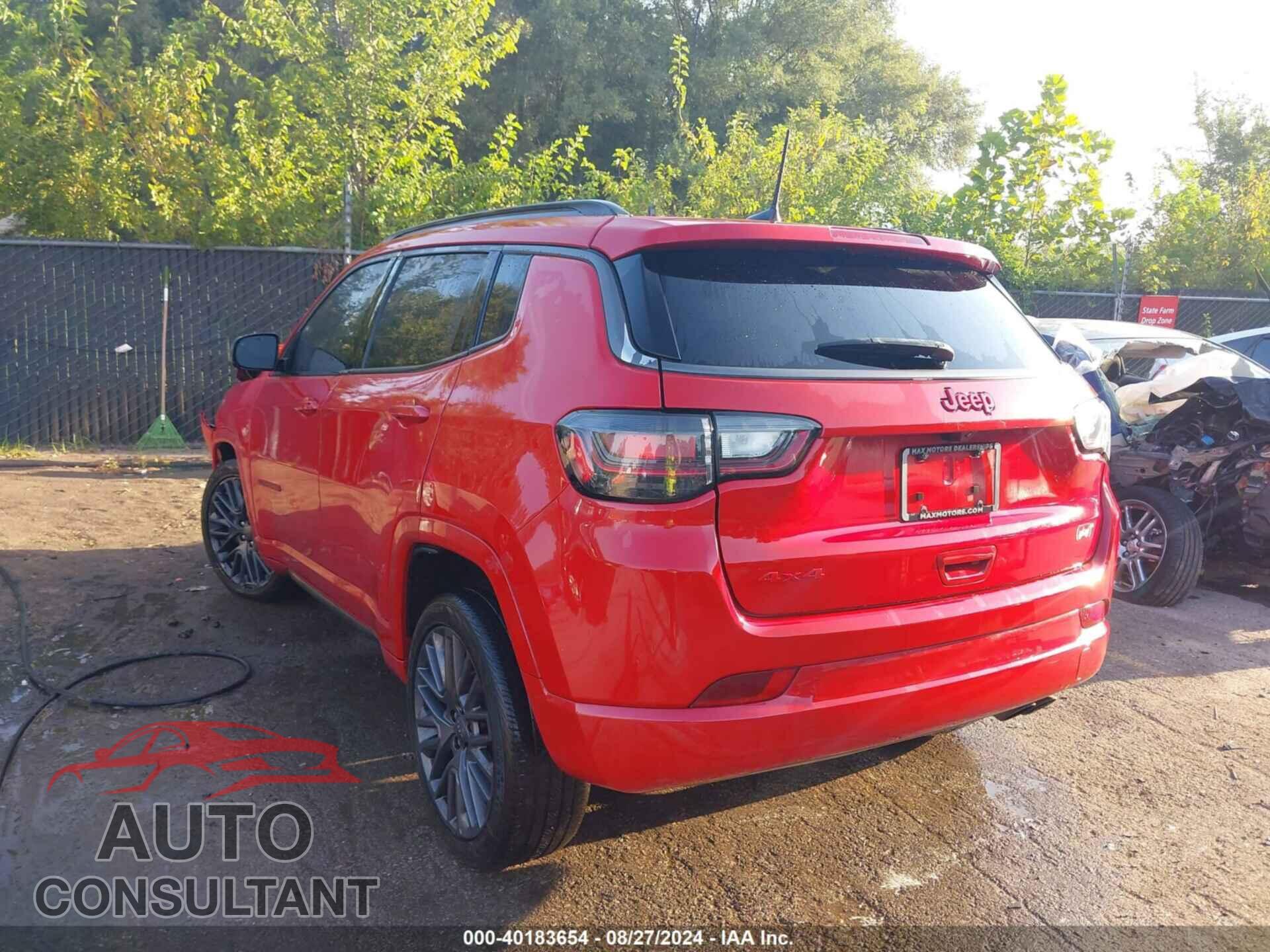 JEEP COMPASS 2022 - 3C4NJDCB7NT160989