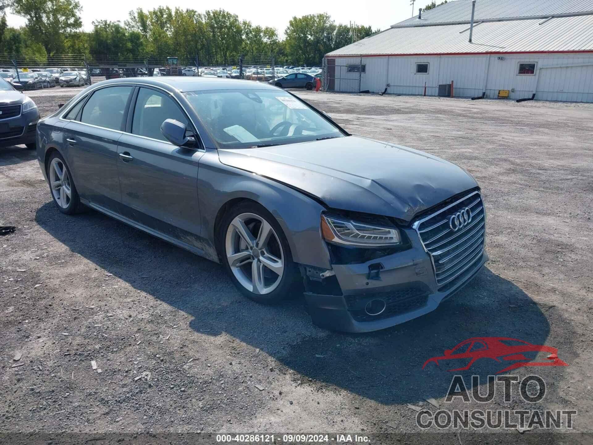 AUDI A8 L 2018 - WAU44AFD6JN000558