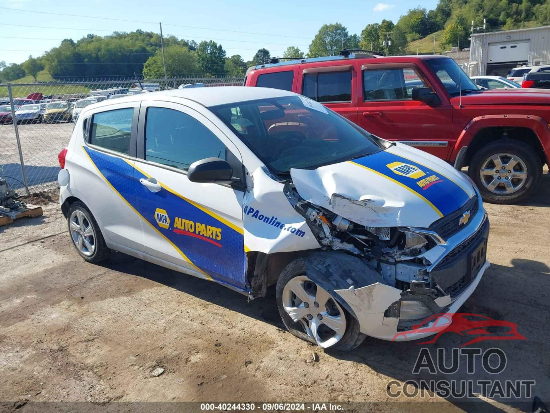 CHEVROLET SPARK 2022 - KL8CB6SA0NC018061