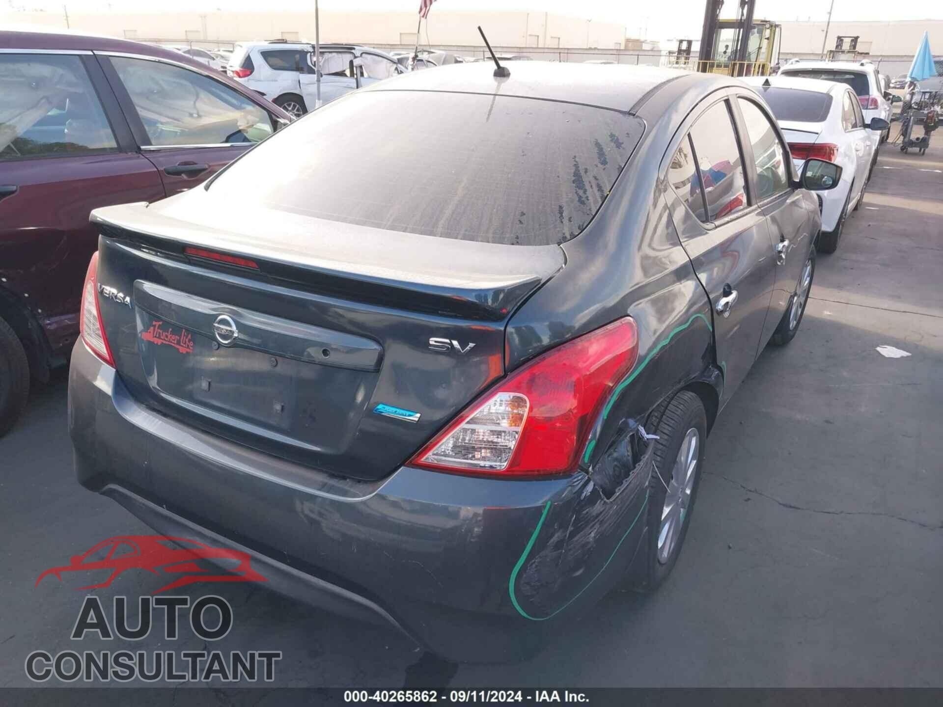 NISSAN VERSA 2016 - 3N1CN7AP1GL823152