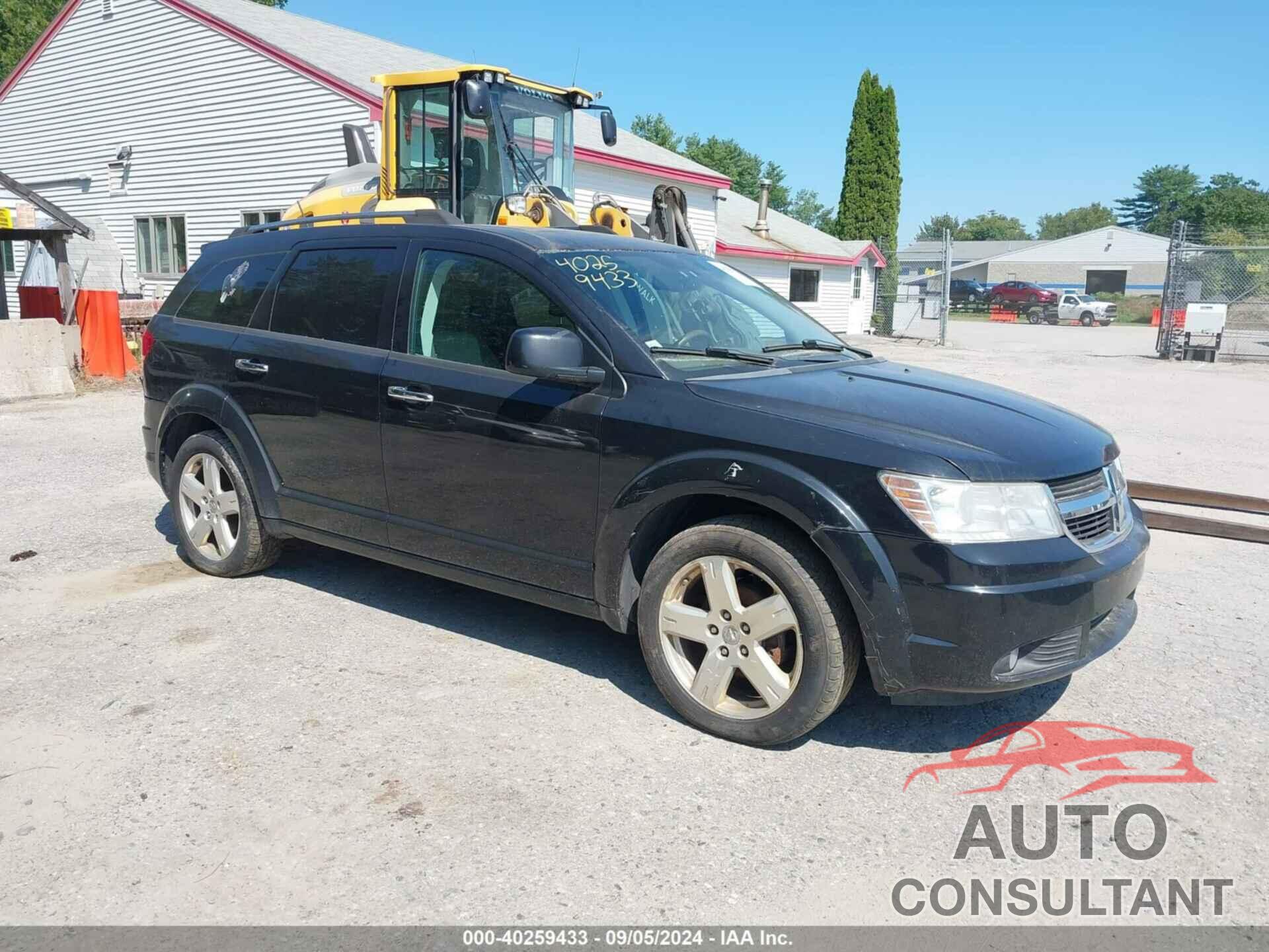 DODGE JOURNEY 2009 - 3D4GH67V99T139333