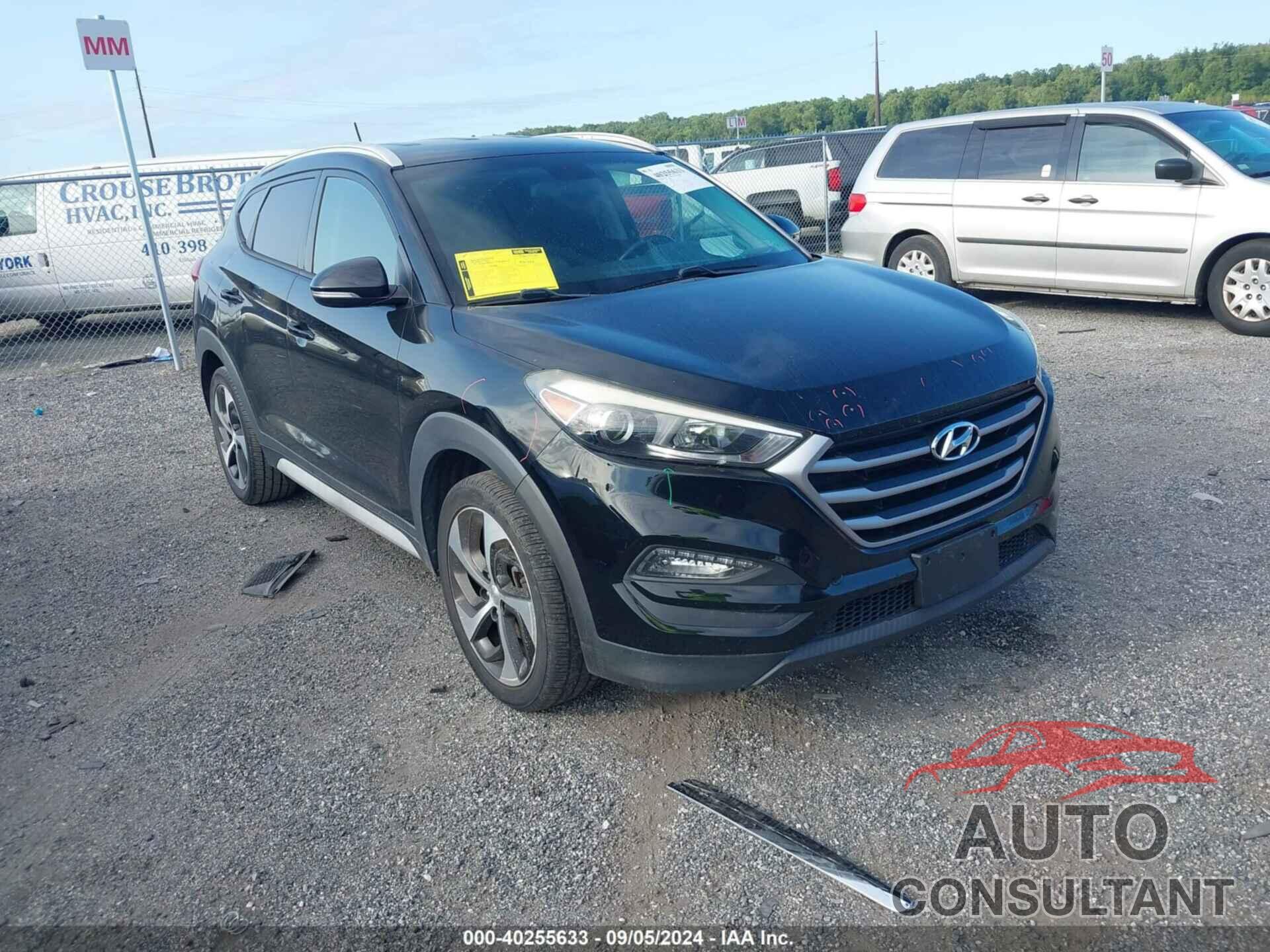 HYUNDAI TUCSON 2017 - KM8J33A22HU481382