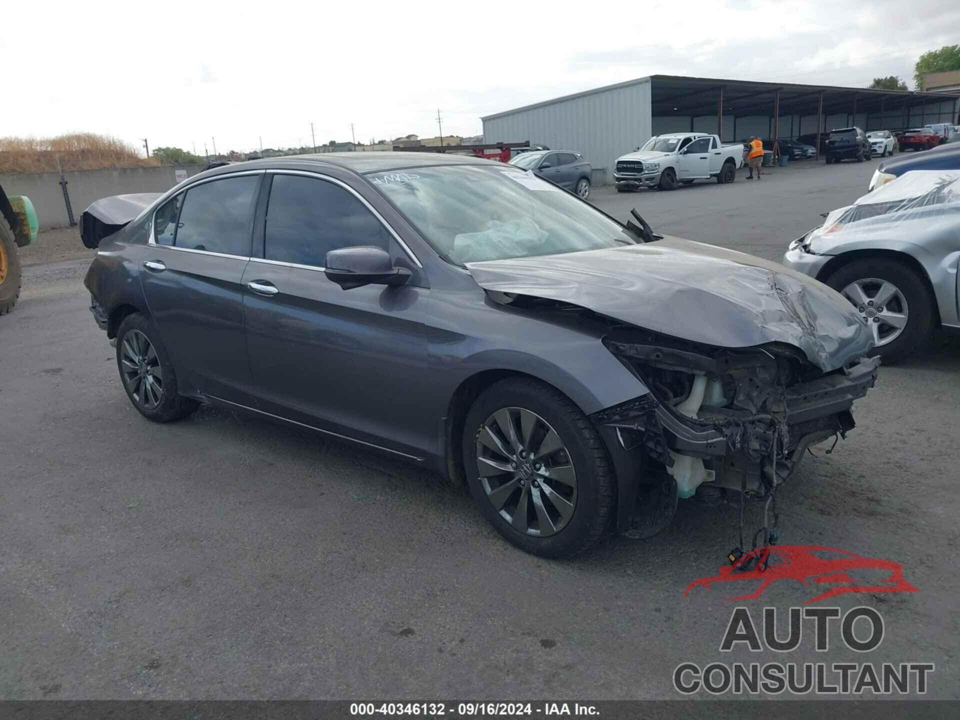 HONDA ACCORD 2014 - 1HGCR3F80EA041474