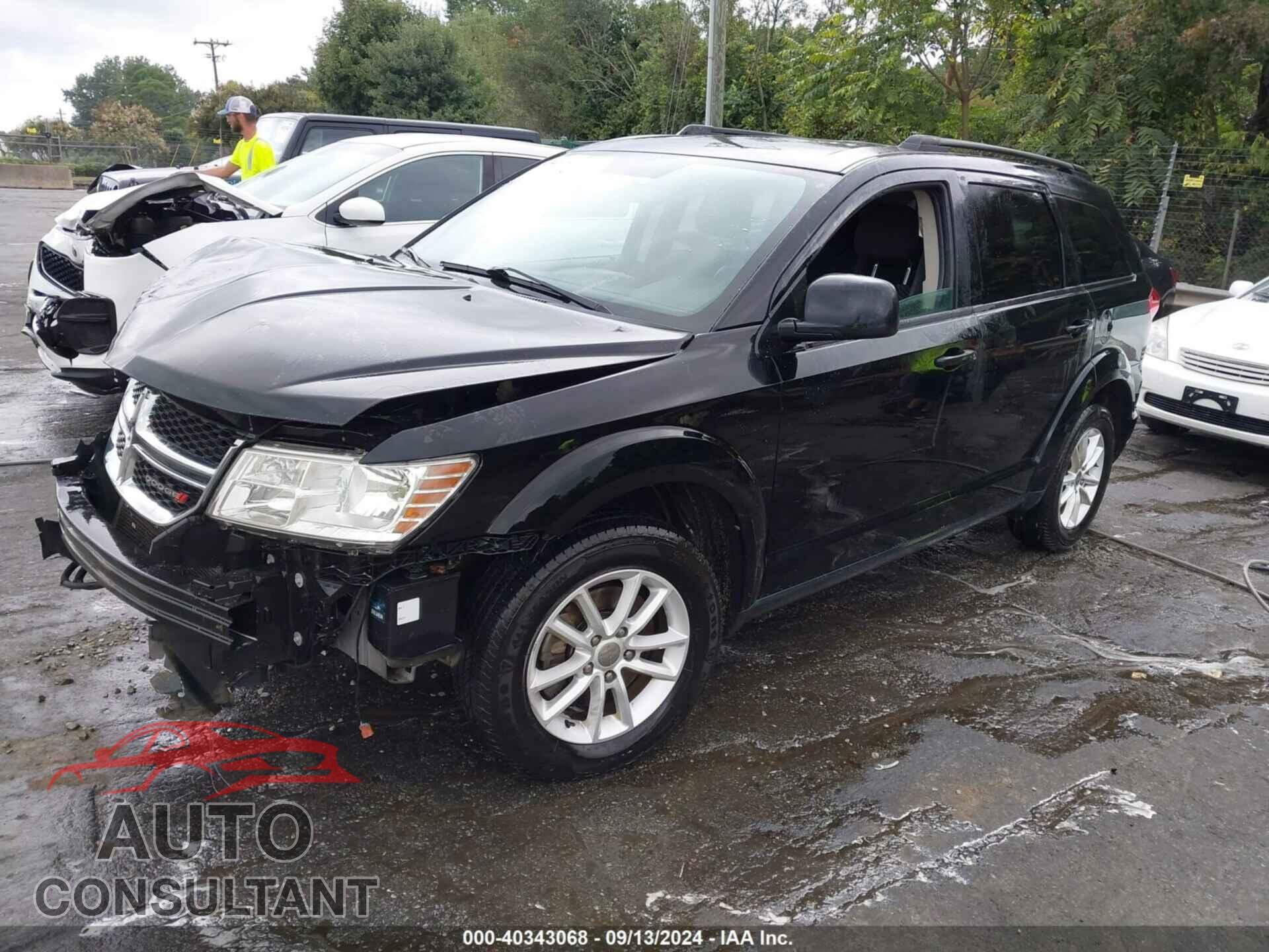 DODGE JOURNEY 2017 - 3C4PDCBG2HT533996
